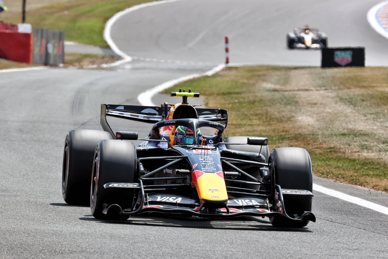GP GRAN BRETAGNA, Isack Hadjar (FRA) Red Bull Racing RB22.
03.07.2026. Formula 1 World Championship, Rd 9, British Grand Prix, Silverstone, England, Sprint Qualifiche Day.
- www.xpbimages.com, EMail: requests@xpbimages.com © Copyright: Davenport / XPB Images