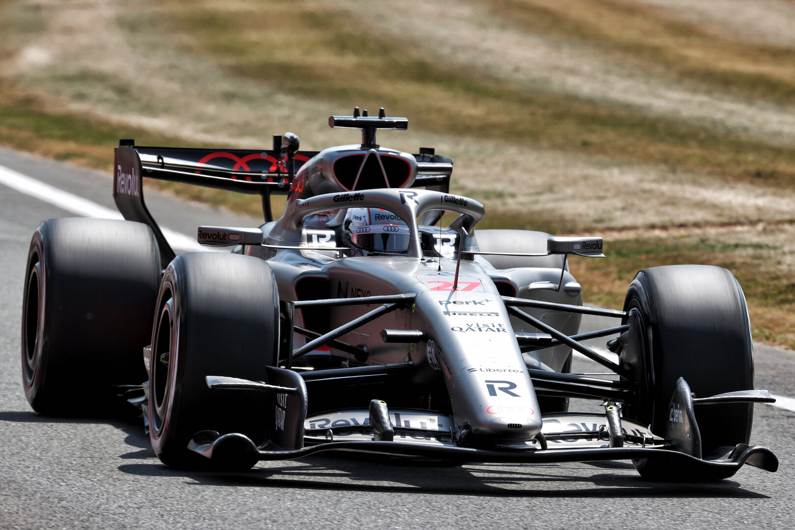 GP GRAN BRETAGNA, Nico Hulkenberg (GER) Audi F1 Team R26.
03.07.2026. Formula 1 World Championship, Rd 9, British Grand Prix, Silverstone, England, Sprint Qualifiche Day.
- www.xpbimages.com, EMail: requests@xpbimages.com © Copyright: Davenport / XPB Images