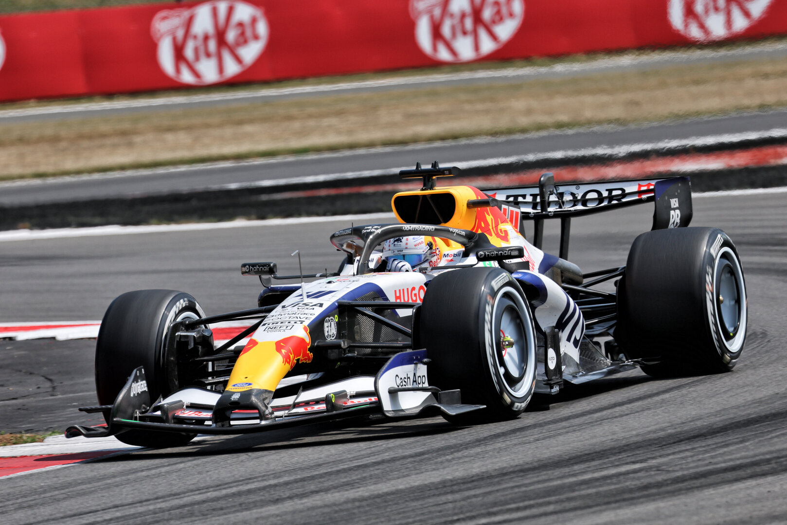 GP GRAN BRETAGNA, Arvid Lindblad (GBR) Racing Bulls Formula One Team VCARB 03.
03.07.2026. Formula 1 World Championship, Rd 9, British Grand Prix, Silverstone, England, Sprint Qualifiche Day.
- www.xpbimages.com, EMail: requests@xpbimages.com © Copyright: Moy / XPB Images