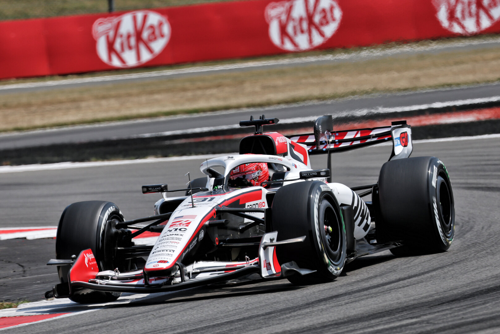 GP GRAN BRETAGNA, Esteban Ocon (FRA) Haas F1 Team VF-26.
03.07.2026. Formula 1 World Championship, Rd 9, British Grand Prix, Silverstone, England, Sprint Qualifiche Day.
- www.xpbimages.com, EMail: requests@xpbimages.com © Copyright: Moy / XPB Images