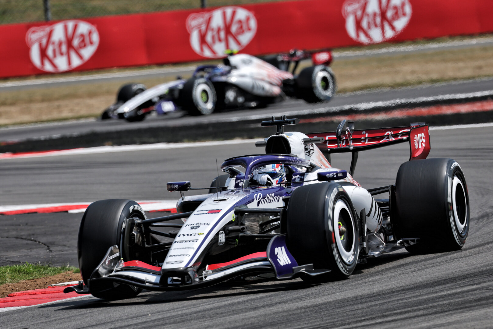 GP GRAN BRETAGNA, Sergio Perez (MEX) Cadillac Formula 1 Team MAC-26.
03.07.2026. Formula 1 World Championship, Rd 9, British Grand Prix, Silverstone, England, Sprint Qualifiche Day.
- www.xpbimages.com, EMail: requests@xpbimages.com © Copyright: Moy / XPB Images