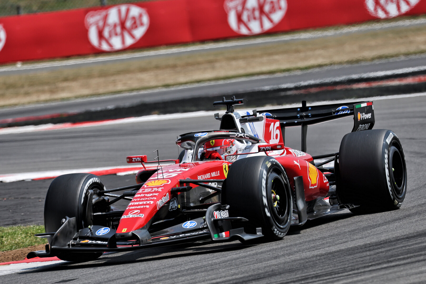 GP GRAN BRETAGNA, Charles Leclerc (MON) Ferrari SF-26.
03.07.2026. Formula 1 World Championship, Rd 9, British Grand Prix, Silverstone, England, Sprint Qualifiche Day.
- www.xpbimages.com, EMail: requests@xpbimages.com © Copyright: Moy / XPB Images