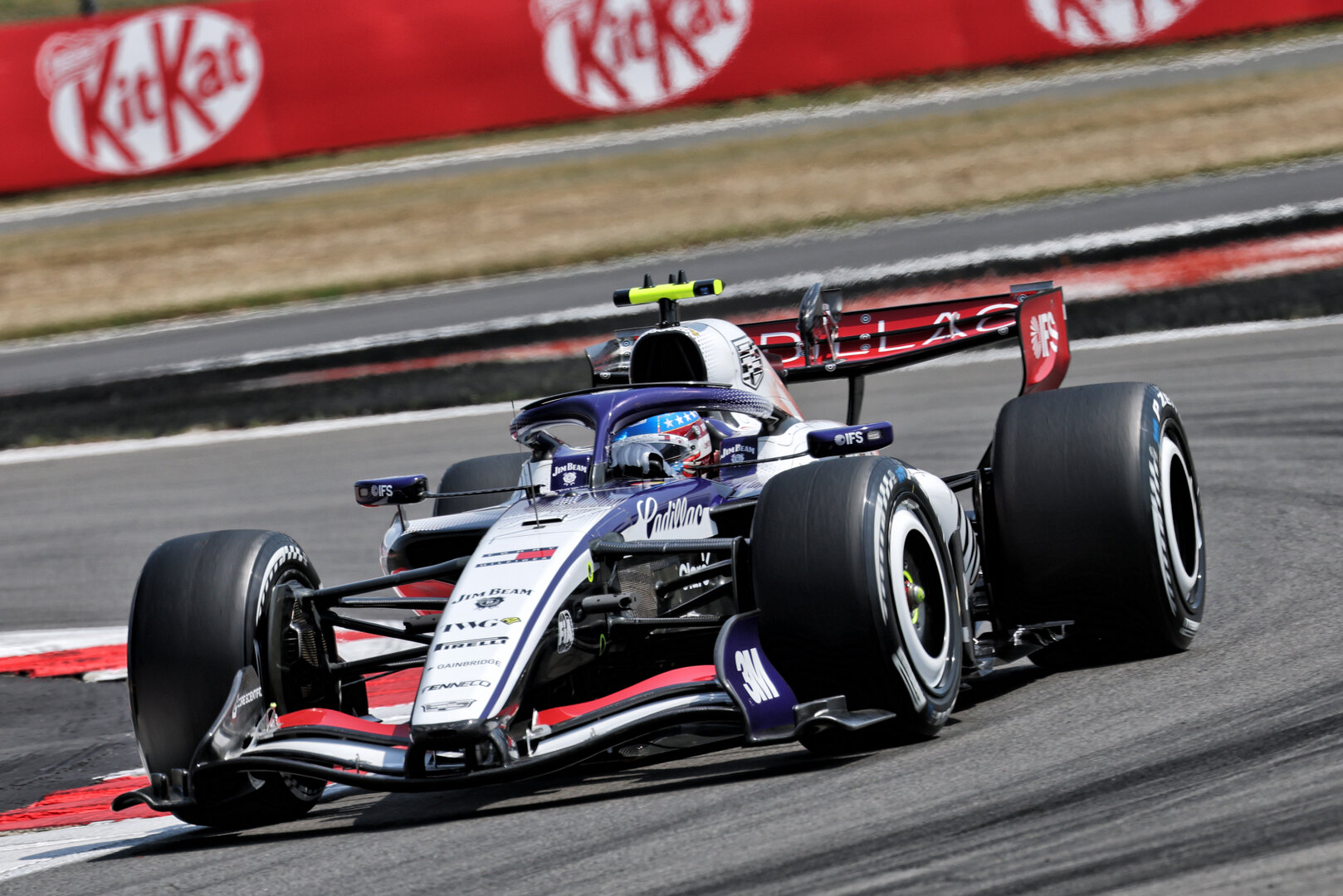 GP GRAN BRETAGNA, Valtteri Bottas (FIN) Cadillac Formula 1 Team MAC-26.
03.07.2026. Formula 1 World Championship, Rd 9, British Grand Prix, Silverstone, England, Sprint Qualifiche Day.
- www.xpbimages.com, EMail: requests@xpbimages.com © Copyright: Moy / XPB Images