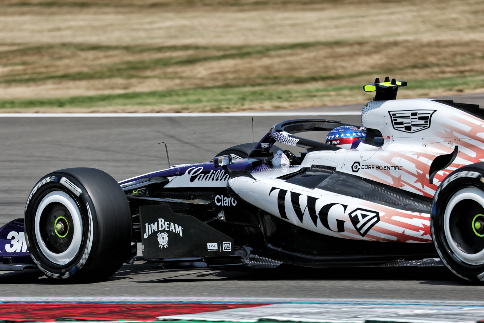 GP GRAN BRETAGNA, Valtteri Bottas (FIN) Cadillac Formula 1 Team MAC-26.
03.07.2026. Formula 1 World Championship, Rd 9, British Grand Prix, Silverstone, England, Sprint Qualifiche Day.
- www.xpbimages.com, EMail: requests@xpbimages.com © Copyright: Moy / XPB Images