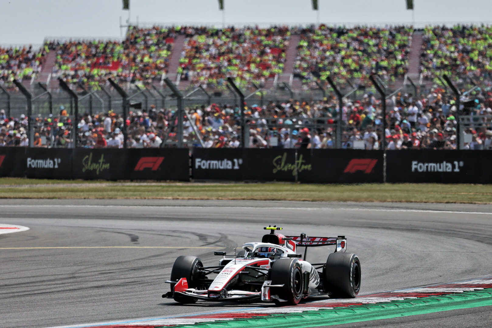 GP GRAN BRETAGNA, Oliver Bearman (GBR) Haas F1 Team VF-26.
03.07.2026. Formula 1 World Championship, Rd 9, British Grand Prix, Silverstone, England, Sprint Qualifiche Day.
- www.xpbimages.com, EMail: requests@xpbimages.com © Copyright: Moy / XPB Images