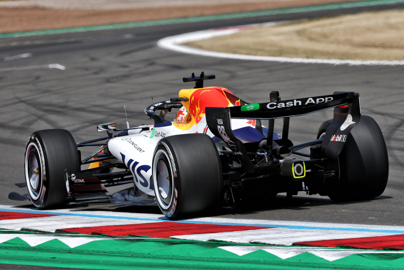 GP GRAN BRETAGNA, Arvid Lindblad (GBR) Racing Bulls Formula One Team VCARB 03.
03.07.2026. Formula 1 World Championship, Rd 9, British Grand Prix, Silverstone, England, Sprint Qualifiche Day.
- www.xpbimages.com, EMail: requests@xpbimages.com © Copyright: Moy / XPB Images