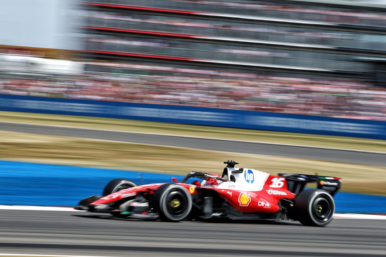 GP GRAN BRETAGNA, Charles Leclerc (MON) Ferrari SF-26.
03.07.2026. Formula 1 World Championship, Rd 9, British Grand Prix, Silverstone, England, Sprint Qualifiche Day.
- www.xpbimages.com, EMail: requests@xpbimages.com © Copyright: Bearne / XPB Images