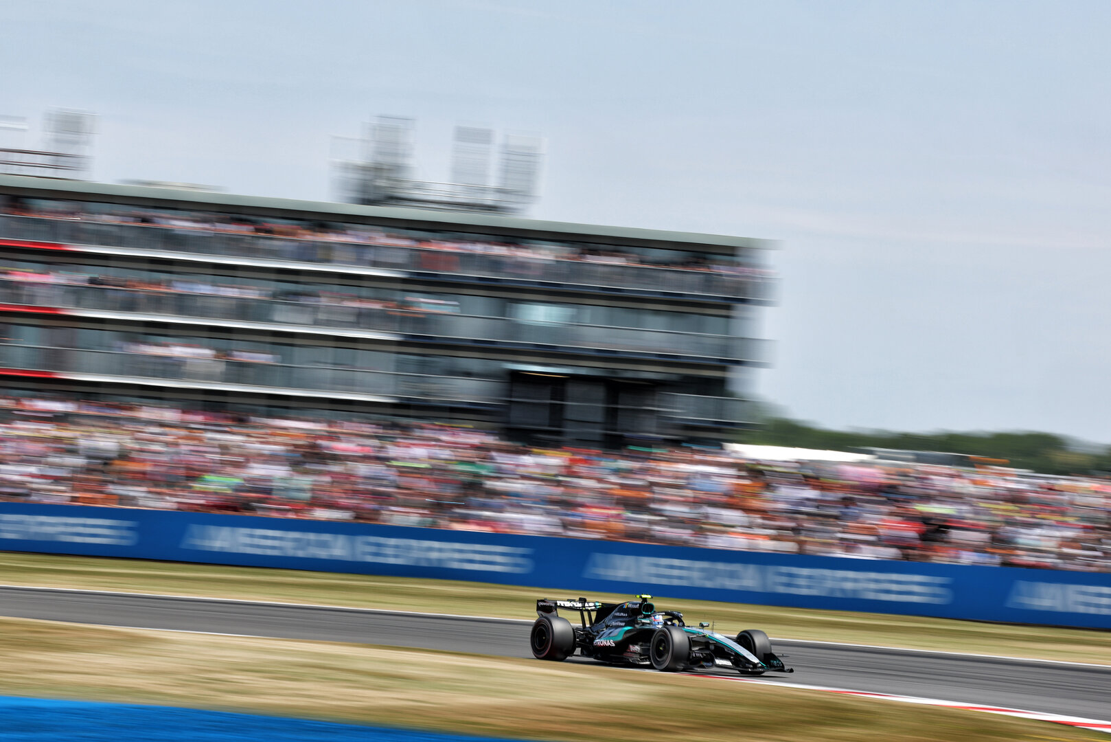GP GRAN BRETAGNA, Andrea Kimi Antonelli (ITA) Mercedes AMG Formula One Team W17.
03.07.2026. Formula 1 World Championship, Rd 9, British Grand Prix, Silverstone, England, Sprint Qualifiche Day.
- www.xpbimages.com, EMail: requests@xpbimages.com © Copyright: Bearne / XPB Images
