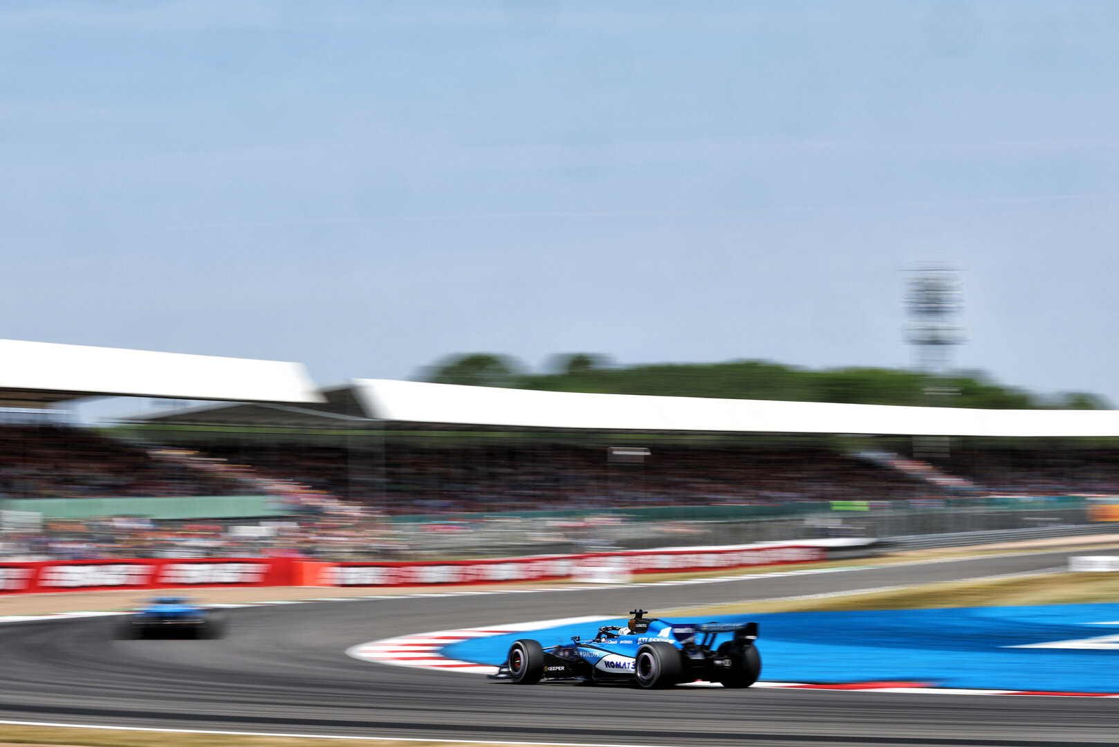 GP GRAN BRETAGNA, Alexander Albon (THA) Williams F1 Team FW48.
03.07.2026. Formula 1 World Championship, Rd 9, British Grand Prix, Silverstone, England, Sprint Qualifiche Day.
- www.xpbimages.com, EMail: requests@xpbimages.com © Copyright: Bearne / XPB Images