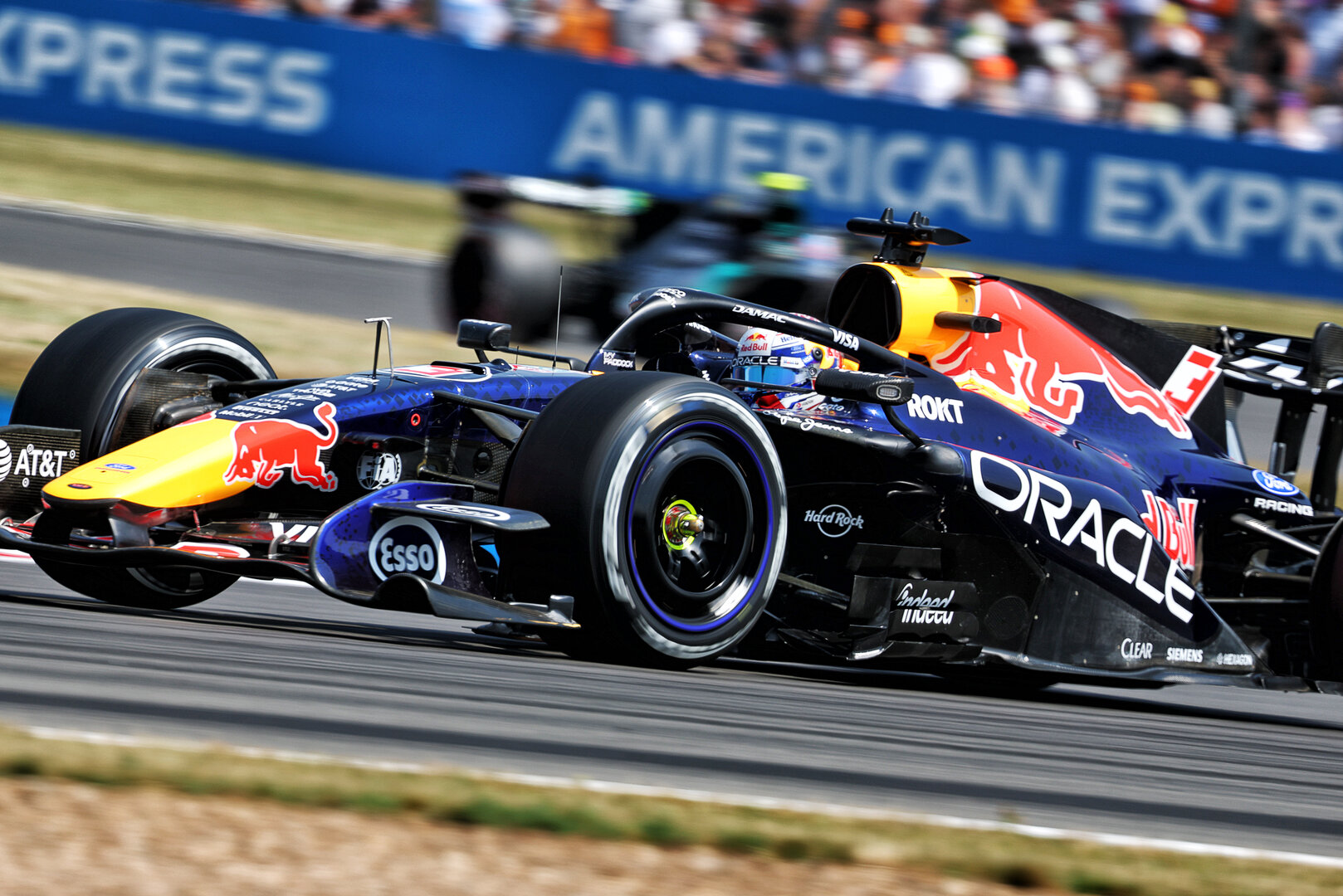 GP GRAN BRETAGNA, Max Verstappen (NLD) Red Bull Racing RB22.
03.07.2026. Formula 1 World Championship, Rd 9, British Grand Prix, Silverstone, England, Sprint Qualifiche Day.
- www.xpbimages.com, EMail: requests@xpbimages.com © Copyright: Bearne / XPB Images