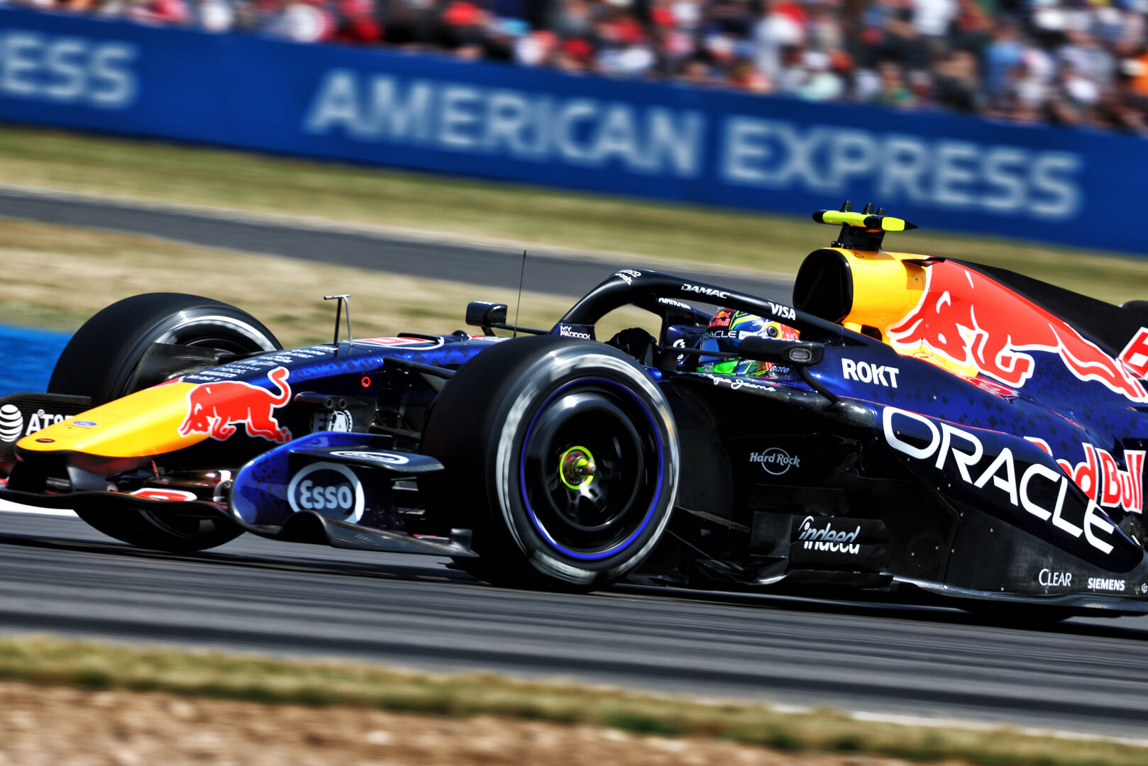 GP GRAN BRETAGNA, Isack Hadjar (FRA) Red Bull Racing RB22.
03.07.2026. Formula 1 World Championship, Rd 9, British Grand Prix, Silverstone, England, Sprint Qualifiche Day.
- www.xpbimages.com, EMail: requests@xpbimages.com © Copyright: Bearne / XPB Images