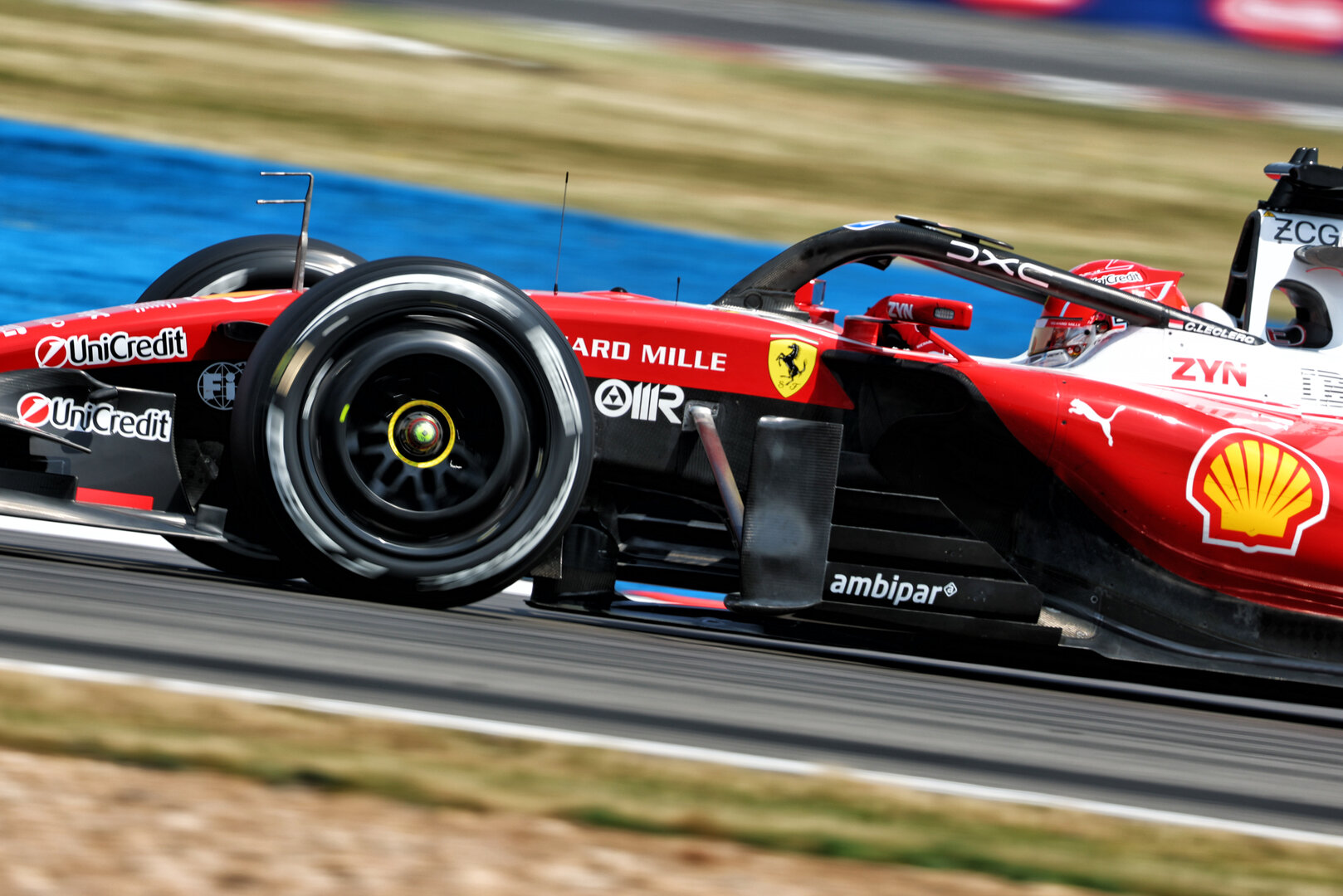 GP GRAN BRETAGNA, Charles Leclerc (MON) Ferrari SF-26.
03.07.2026. Formula 1 World Championship, Rd 9, British Grand Prix, Silverstone, England, Sprint Qualifiche Day.
- www.xpbimages.com, EMail: requests@xpbimages.com © Copyright: Bearne / XPB Images