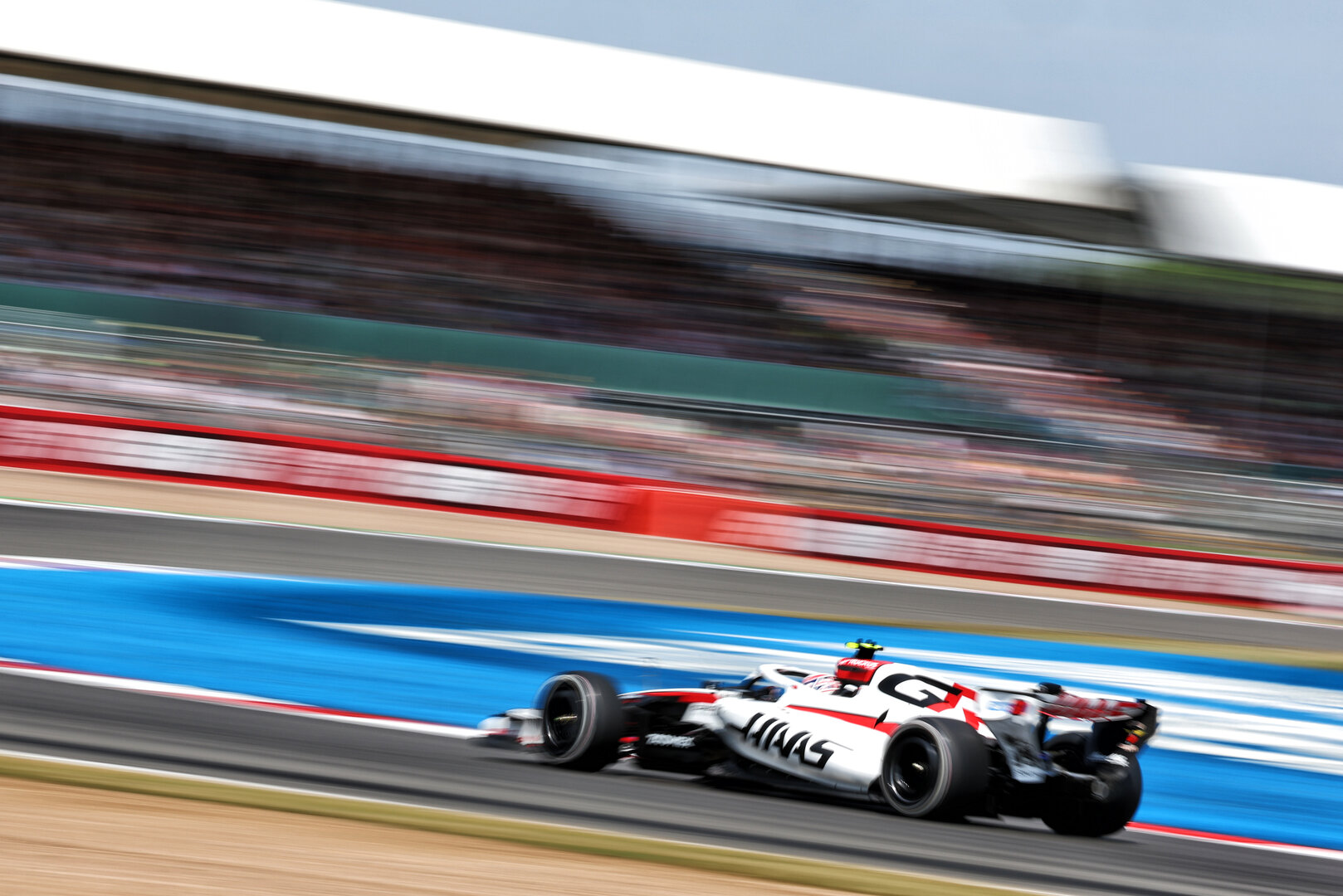 GP GRAN BRETAGNA, Oliver Bearman (GBR) Haas F1 Team VF-26.
03.07.2026. Formula 1 World Championship, Rd 9, British Grand Prix, Silverstone, England, Sprint Qualifiche Day.
- www.xpbimages.com, EMail: requests@xpbimages.com © Copyright: Bearne / XPB Images