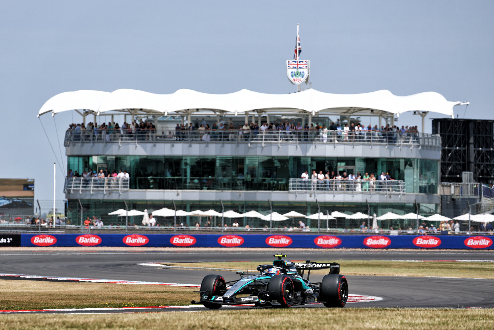 GP GRAN BRETAGNA, Andrea Kimi Antonelli (ITA) Mercedes AMG Formula One Team W17.
03.07.2026. Formula 1 World Championship, Rd 9, British Grand Prix, Silverstone, England, Sprint Qualifiche Day.
- www.xpbimages.com, EMail: requests@xpbimages.com © Copyright: Bearne / XPB Images