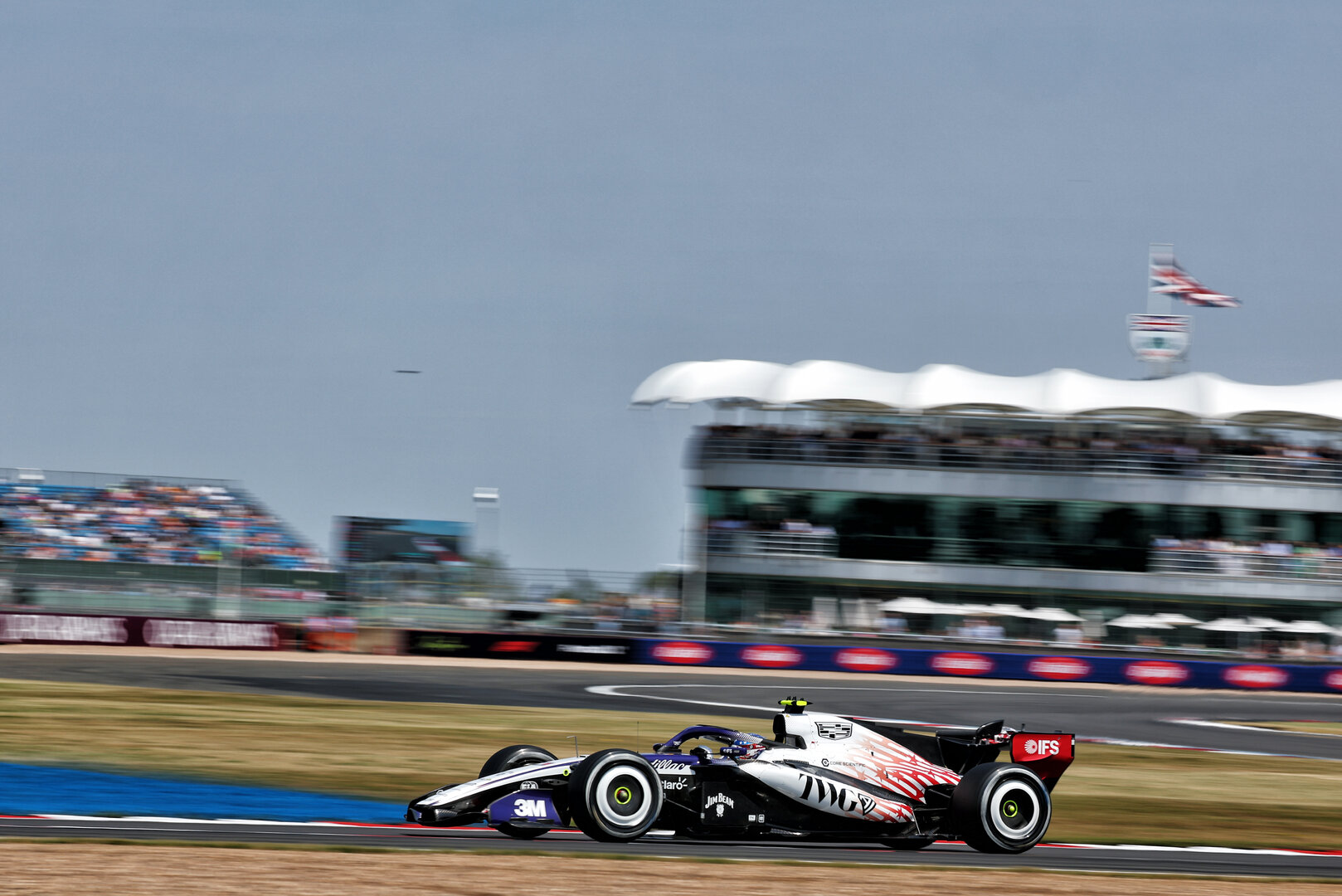 GP GRAN BRETAGNA, Valtteri Bottas (FIN) Cadillac Formula 1 Team MAC-26.

03.07.2026. Formula 1 World Championship, Rd 9, British Grand Prix, Silverstone, England, Sprint Qualifiche Day.
- www.xpbimages.com, EMail: requests@xpbimages.com © Copyright: Bearne / XPB Images