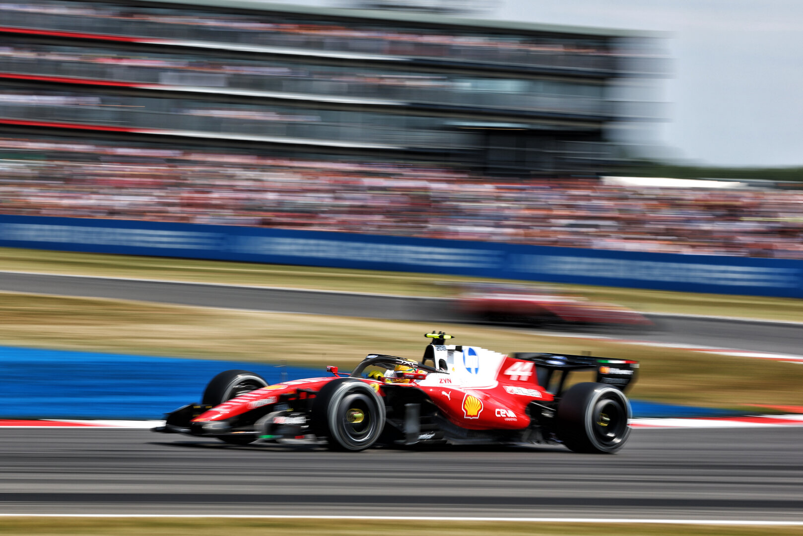 GP GRAN BRETAGNA, Lewis Hamilton (GBR) Ferrari SF-26.
03.07.2026. Formula 1 World Championship, Rd 9, British Grand Prix, Silverstone, England, Sprint Qualifiche Day.
- www.xpbimages.com, EMail: requests@xpbimages.com © Copyright: Bearne / XPB Images