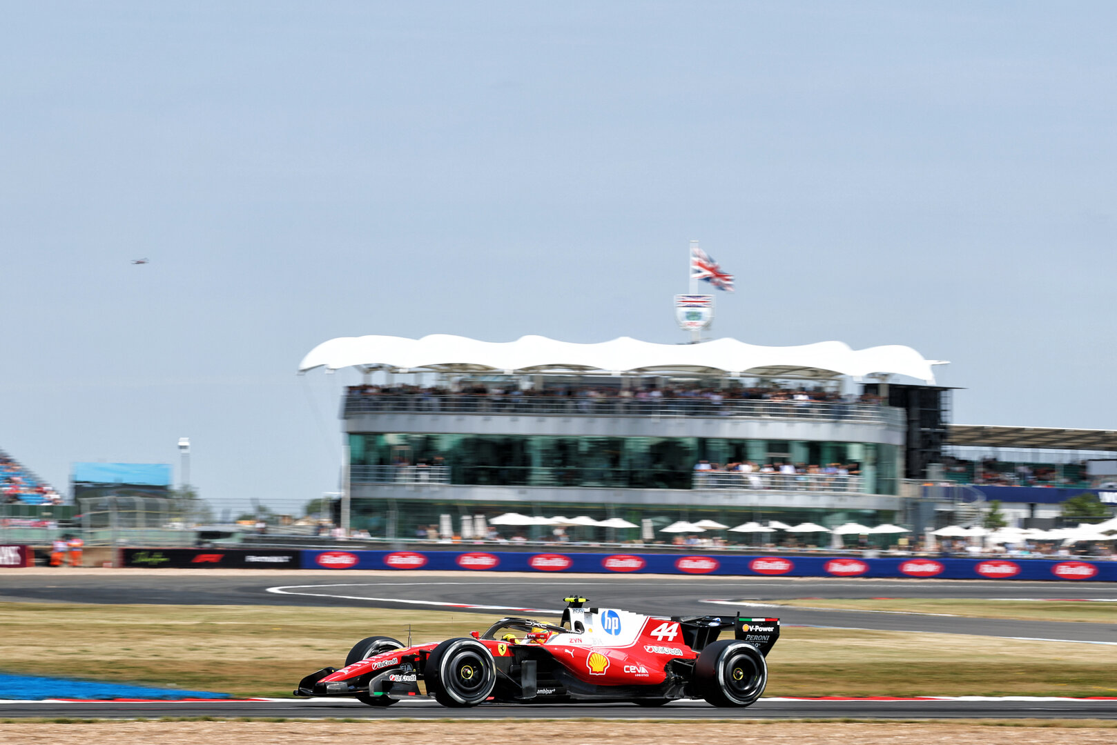 GP GRAN BRETAGNA, Lewis Hamilton (GBR) Ferrari SF-26.
03.07.2026. Formula 1 World Championship, Rd 9, British Grand Prix, Silverstone, England, Sprint Qualifiche Day.
- www.xpbimages.com, EMail: requests@xpbimages.com © Copyright: Bearne / XPB Images