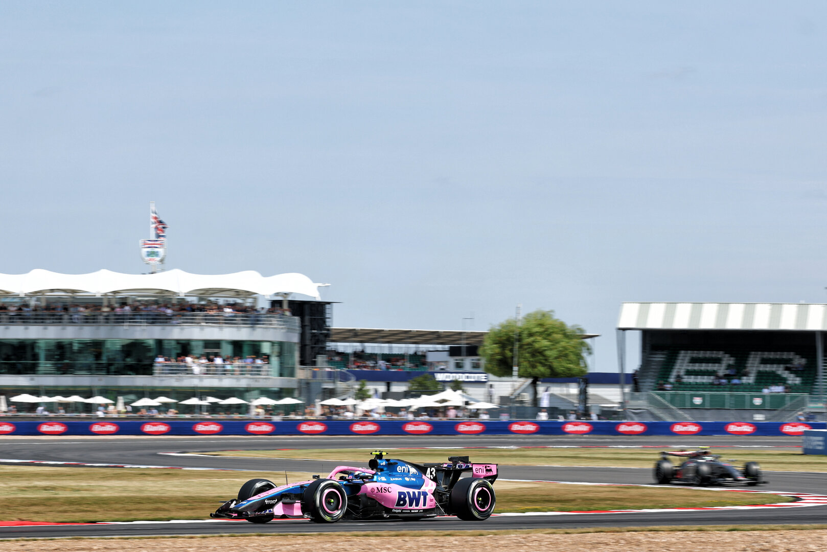 GP GRAN BRETAGNA, Franco Colapinto (ARG) Alpine F1 Team A526.
03.07.2026. Formula 1 World Championship, Rd 9, British Grand Prix, Silverstone, England, Sprint Qualifiche Day.
- www.xpbimages.com, EMail: requests@xpbimages.com © Copyright: Bearne / XPB Images