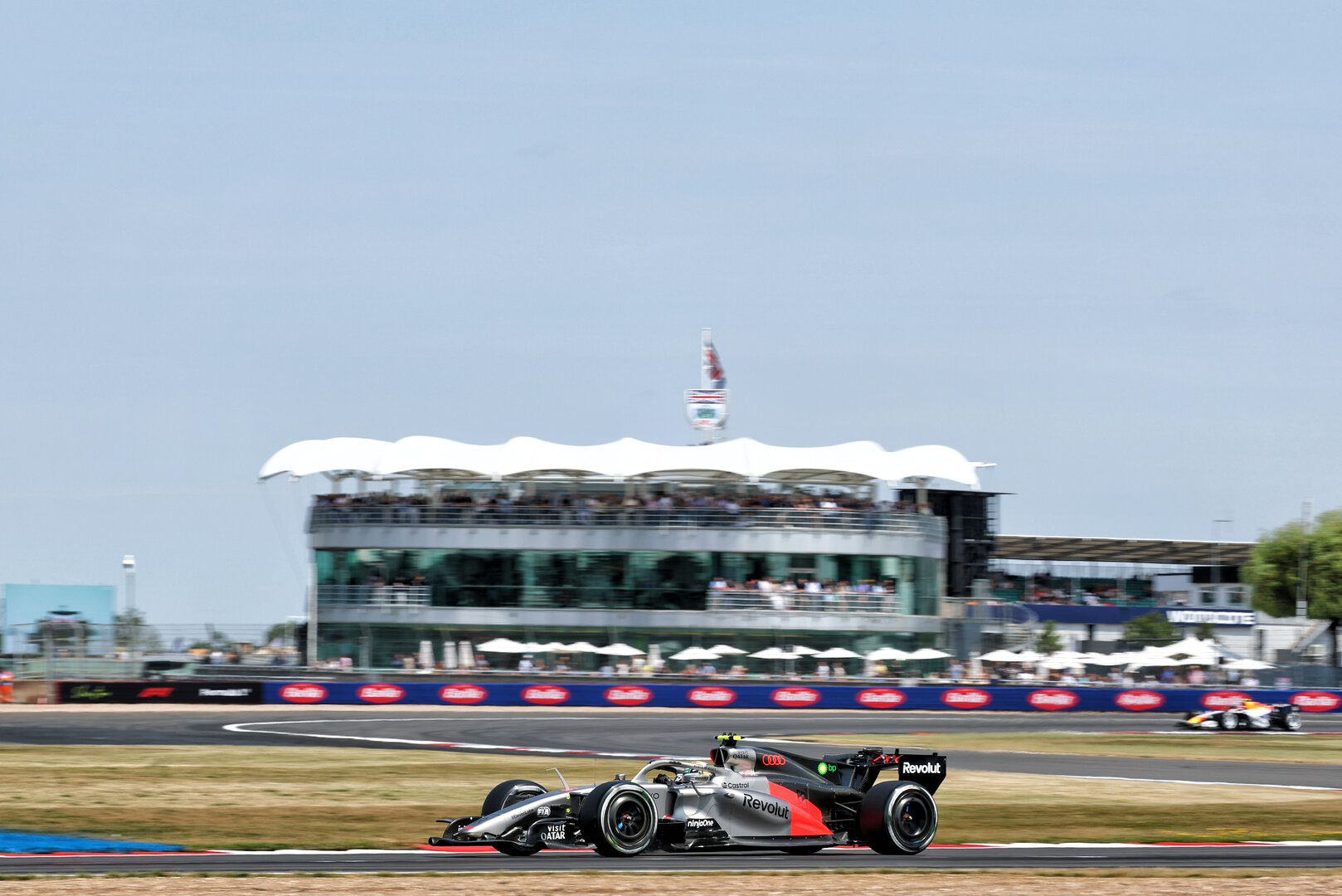 GP GRAN BRETAGNA, Gabriel Bortoleto (BRA) Audi F1 Team R26.
03.07.2026. Formula 1 World Championship, Rd 9, British Grand Prix, Silverstone, England, Sprint Qualifiche Day.
- www.xpbimages.com, EMail: requests@xpbimages.com © Copyright: Bearne / XPB Images