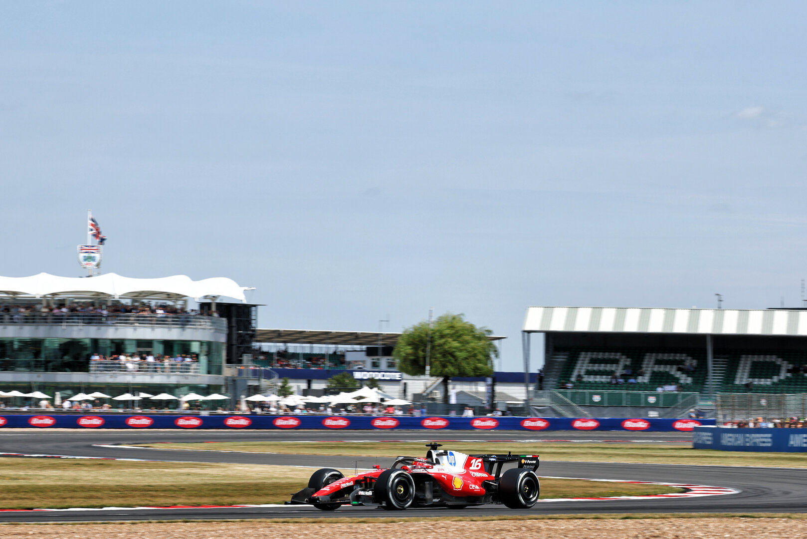 GP GRAN BRETAGNA, Charles Leclerc (MON) Ferrari SF-26.
03.07.2026. Formula 1 World Championship, Rd 9, British Grand Prix, Silverstone, England, Sprint Qualifiche Day.
- www.xpbimages.com, EMail: requests@xpbimages.com © Copyright: Bearne / XPB Images