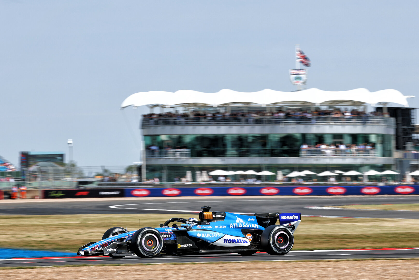 GP GRAN BRETAGNA, Alexander Albon (THA) Williams F1 Team FW48.
03.07.2026. Formula 1 World Championship, Rd 9, British Grand Prix, Silverstone, England, Sprint Qualifiche Day.
- www.xpbimages.com, EMail: requests@xpbimages.com © Copyright: Bearne / XPB Images