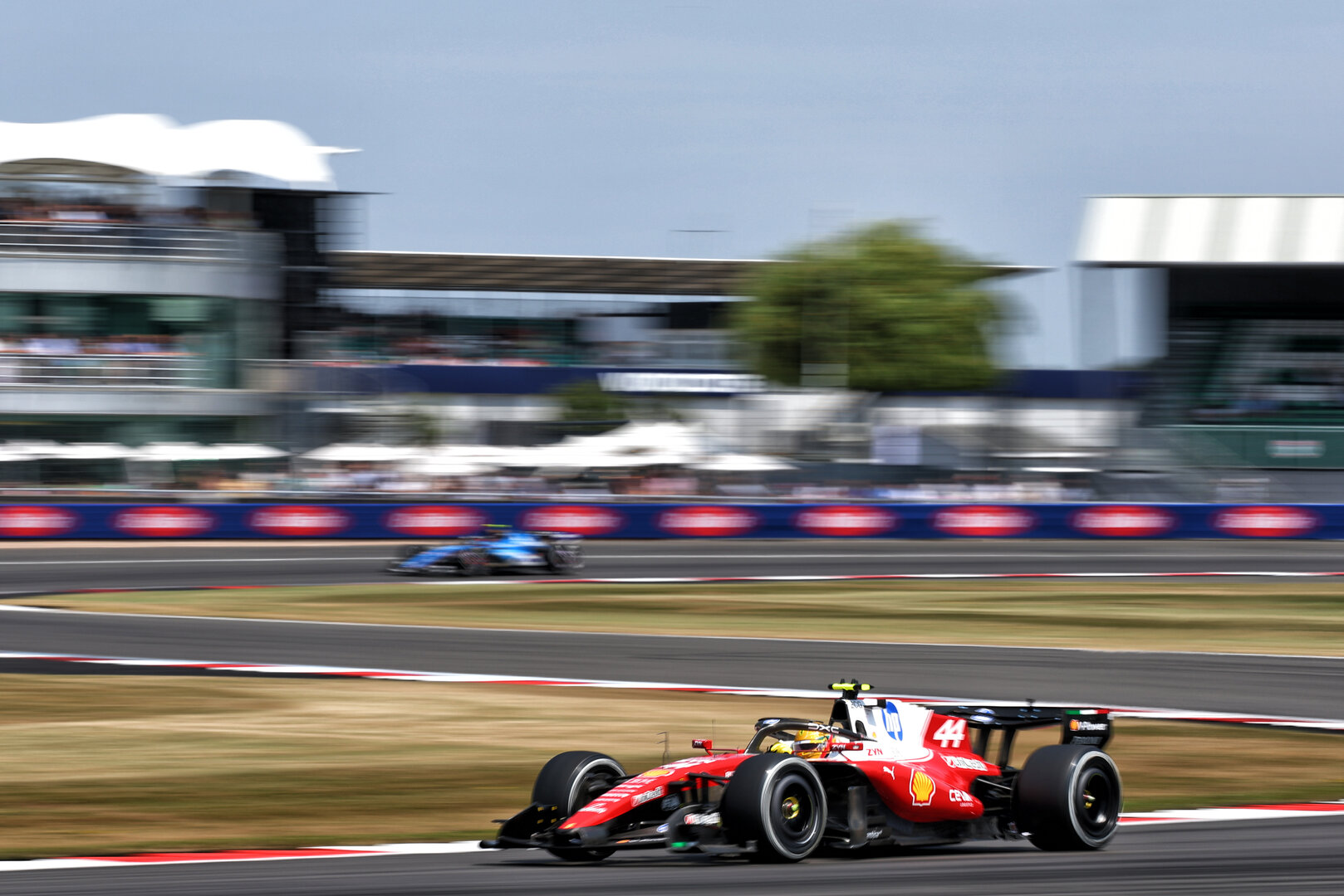 GP GRAN BRETAGNA, Lewis Hamilton (GBR) Ferrari SF-26.
03.07.2026. Formula 1 World Championship, Rd 9, British Grand Prix, Silverstone, England, Sprint Qualifiche Day.
- www.xpbimages.com, EMail: requests@xpbimages.com © Copyright: Bearne / XPB Images