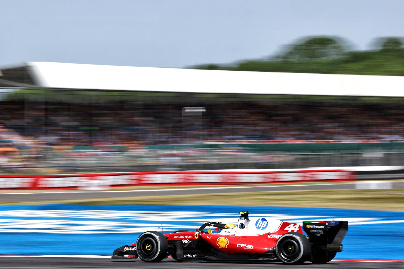 GP GRAN BRETAGNA, Lewis Hamilton (GBR) Ferrari SF-26.
03.07.2026. Formula 1 World Championship, Rd 9, British Grand Prix, Silverstone, England, Sprint Qualifiche Day.
- www.xpbimages.com, EMail: requests@xpbimages.com © Copyright: Bearne / XPB Images