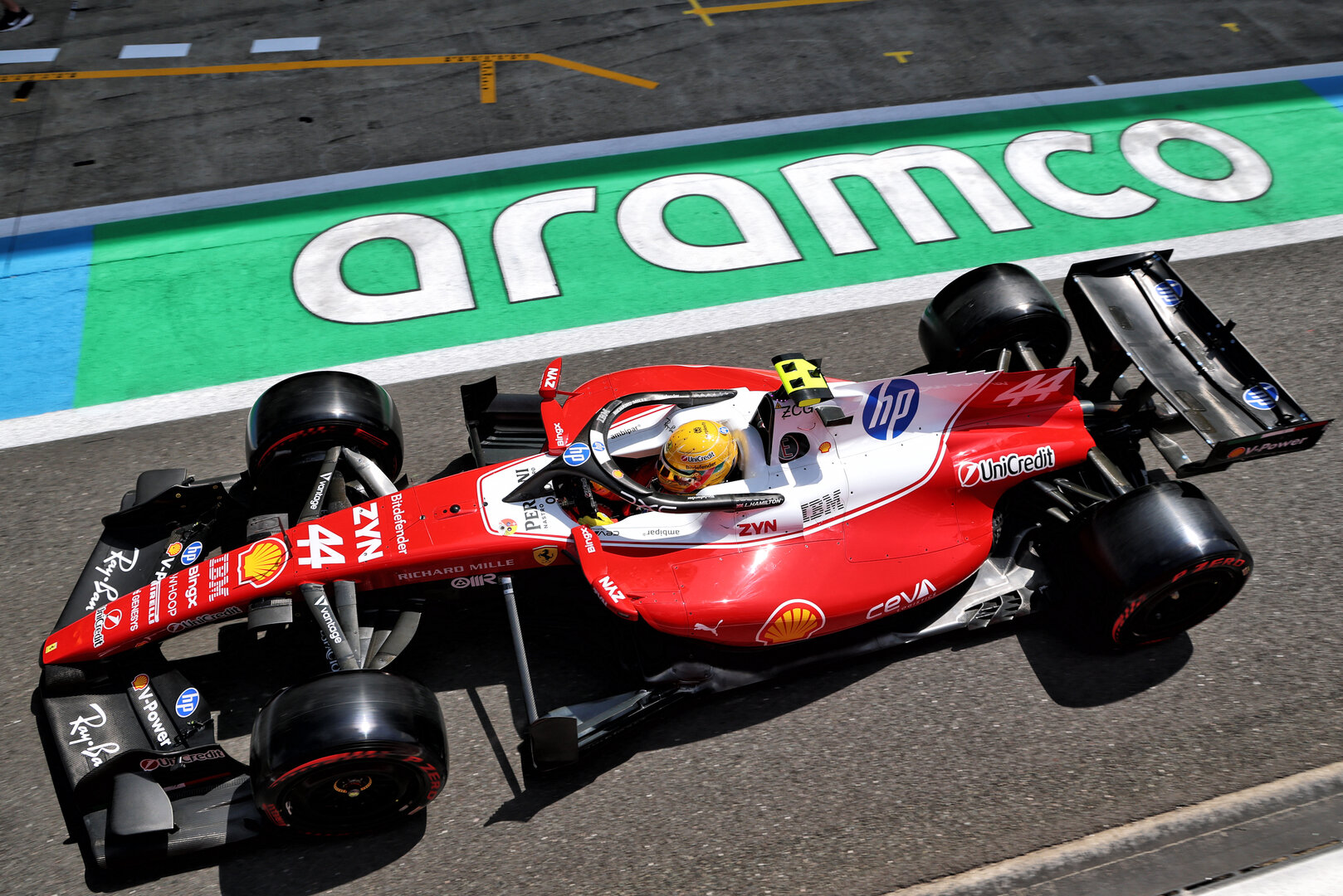 GP GRAN BRETAGNA, Lewis Hamilton (GBR) Ferrari SF-26.
03.07.2026. Formula 1 World Championship, Rd 9, British Grand Prix, Silverstone, England, Sprint Qualifiche Day.
- www.xpbimages.com, EMail: requests@xpbimages.com © Copyright: Batchelor / XPB Images