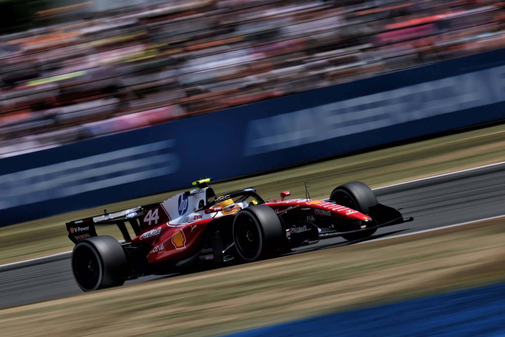 GP GRAN BRETAGNA, Lewis Hamilton (GBR) Ferrari SF-26.
03.07.2026. Formula 1 World Championship, Rd 9, British Grand Prix, Silverstone, England, Sprint Qualifiche Day.
- www.xpbimages.com, EMail: requests@xpbimages.com © Copyright: Charniaux / XPB Images