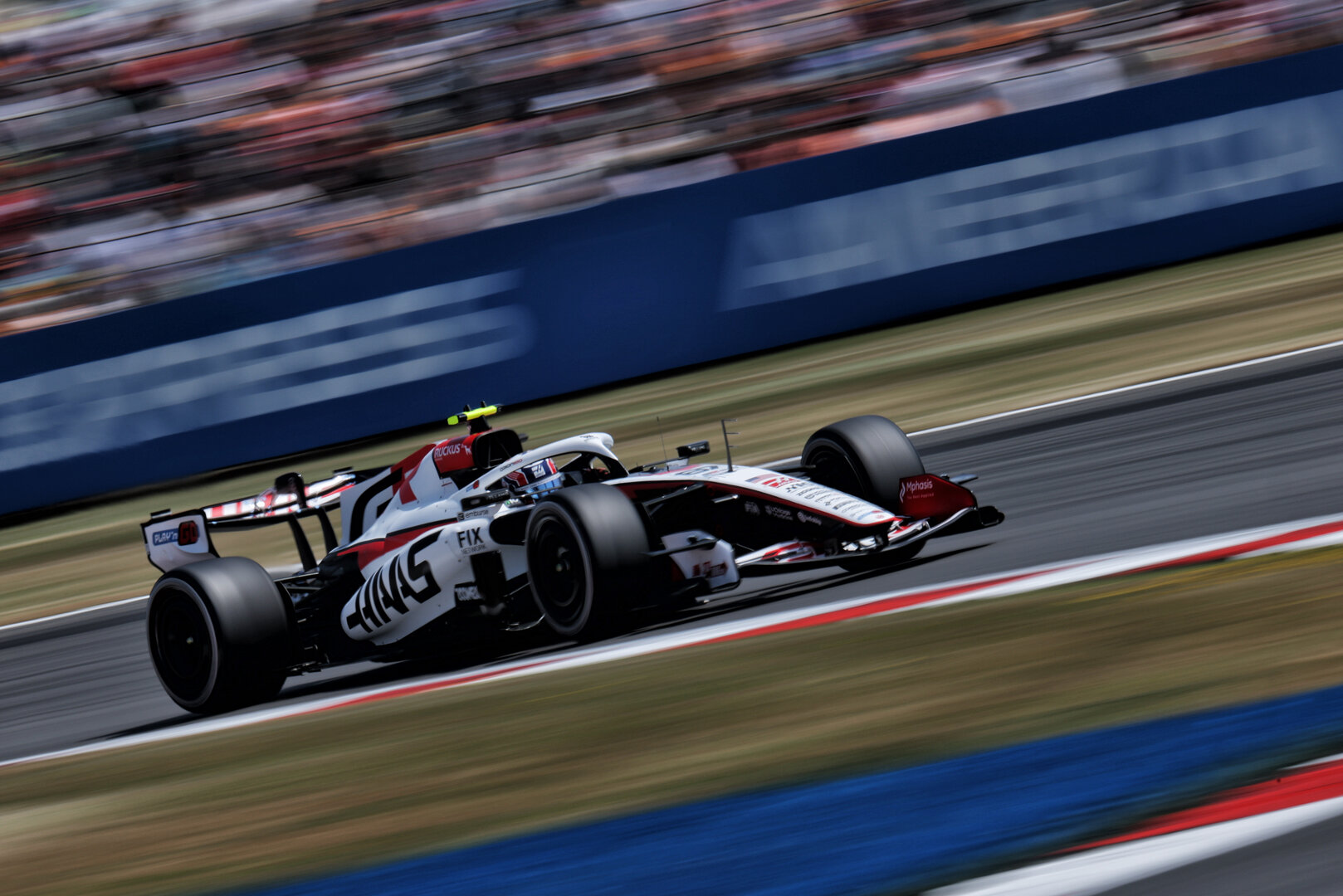 GP GRAN BRETAGNA, Oliver Bearman (GBR) Haas F1 Team VF-26.
03.07.2026. Formula 1 World Championship, Rd 9, British Grand Prix, Silverstone, England, Sprint Qualifiche Day.
- www.xpbimages.com, EMail: requests@xpbimages.com © Copyright: Charniaux / XPB Images