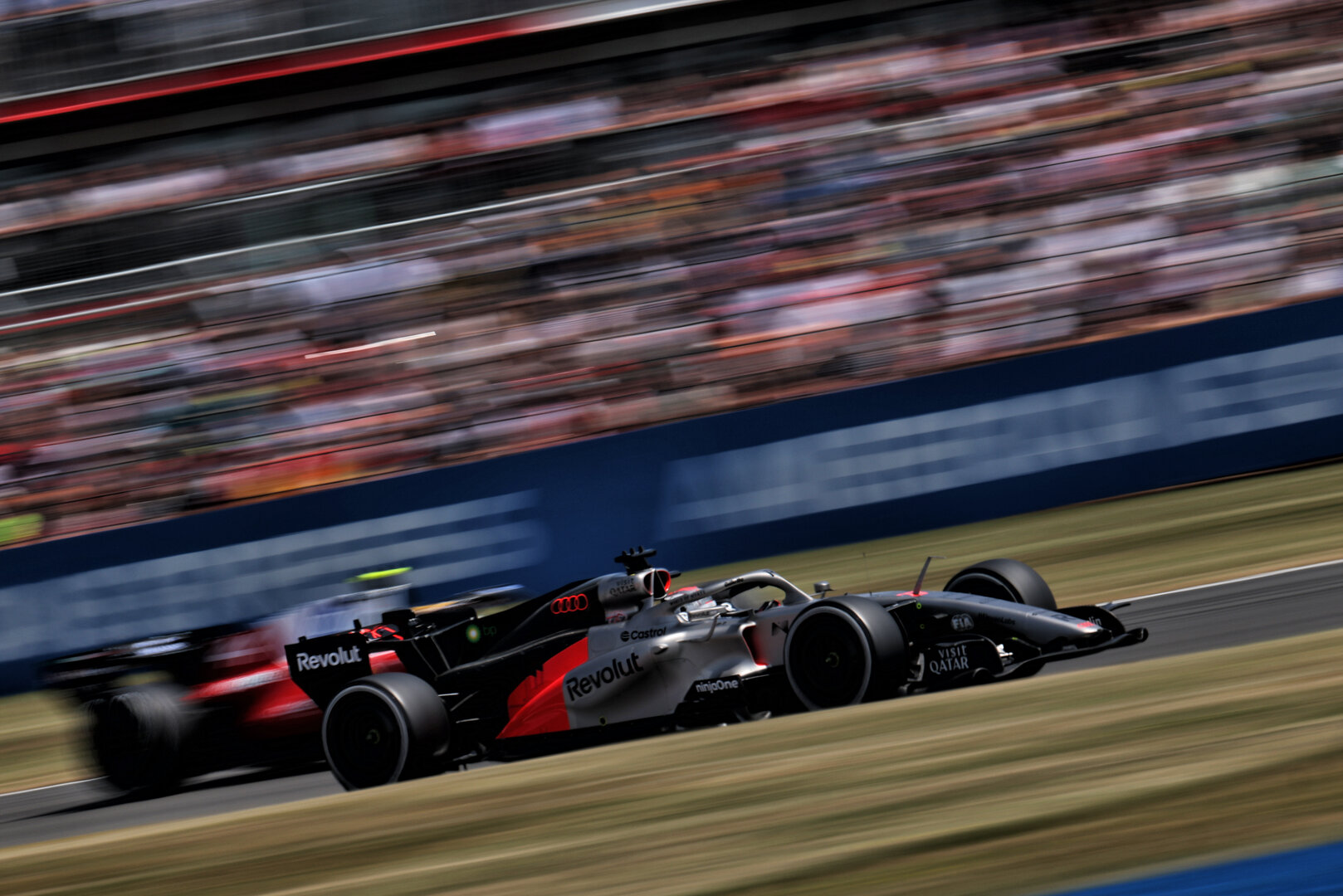 GP GRAN BRETAGNA, Nico Hulkenberg (GER) Audi F1 Team R26.
03.07.2026. Formula 1 World Championship, Rd 9, British Grand Prix, Silverstone, England, Sprint Qualifiche Day.
- www.xpbimages.com, EMail: requests@xpbimages.com © Copyright: Charniaux / XPB Images