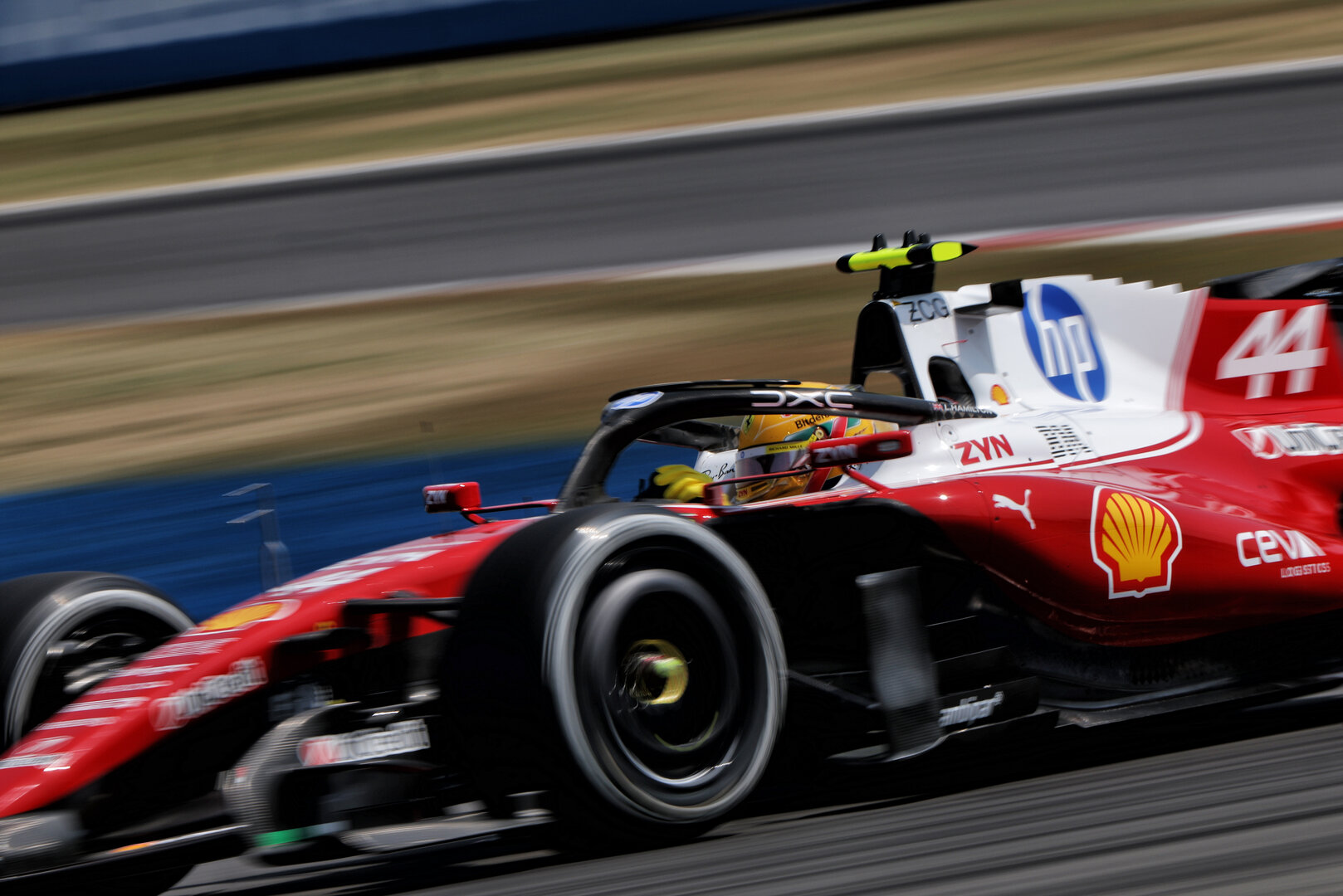 GP GRAN BRETAGNA, Lewis Hamilton (GBR) Ferrari SF-26.
03.07.2026. Formula 1 World Championship, Rd 9, British Grand Prix, Silverstone, England, Sprint Qualifiche Day.
- www.xpbimages.com, EMail: requests@xpbimages.com © Copyright: Charniaux / XPB Images
