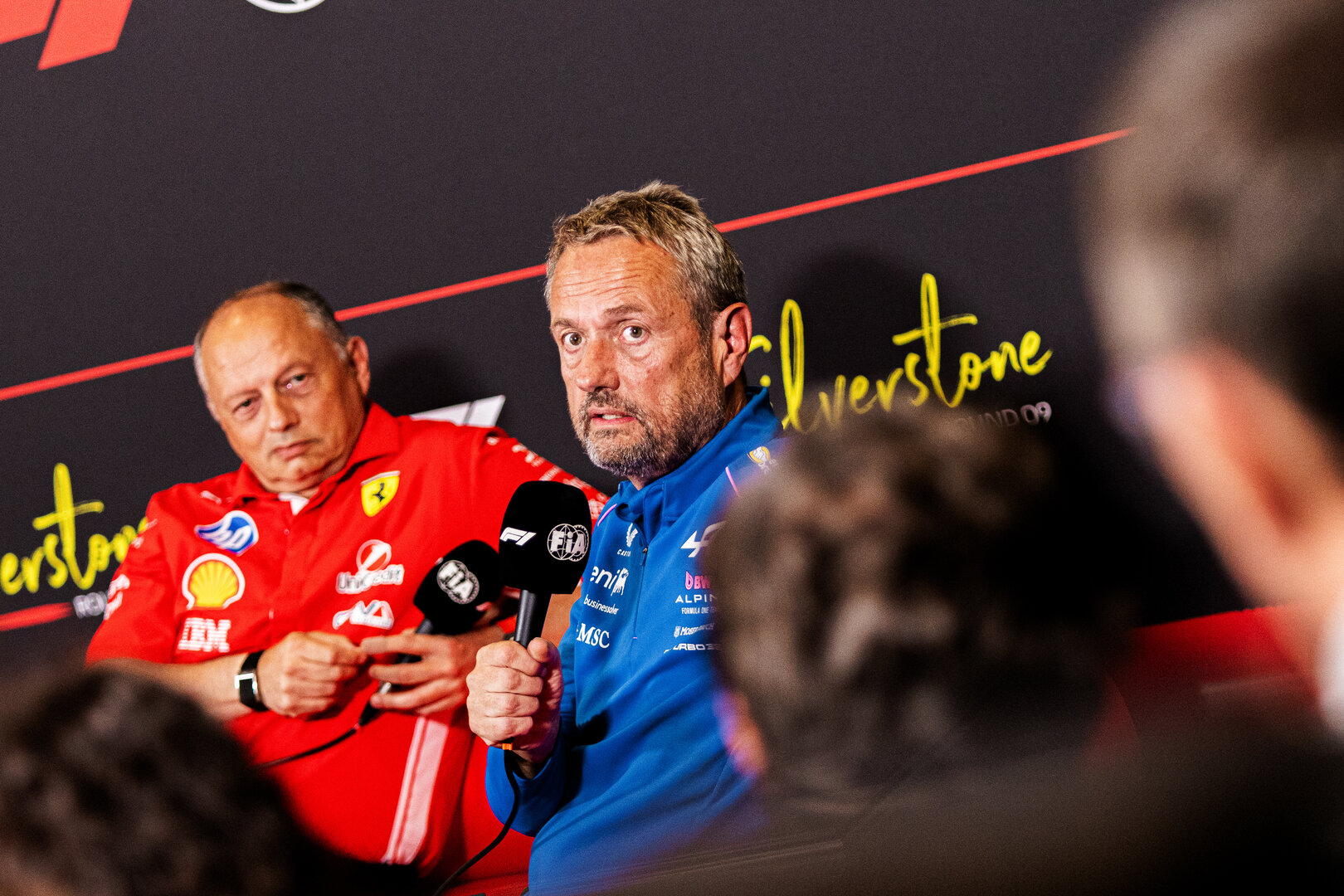 GP GRAN BRETAGNA, Steve Nielsen (GBR) Alpine F1 Team Managing Director in the FIA Press Conference.
03.07.2026. Formula 1 World Championship, Rd 9, British Grand Prix, Silverstone, England, Sprint Qualifiche Day.
- www.xpbimages.com, EMail: requests@xpbimages.com © Copyright: Denny / XPB Images