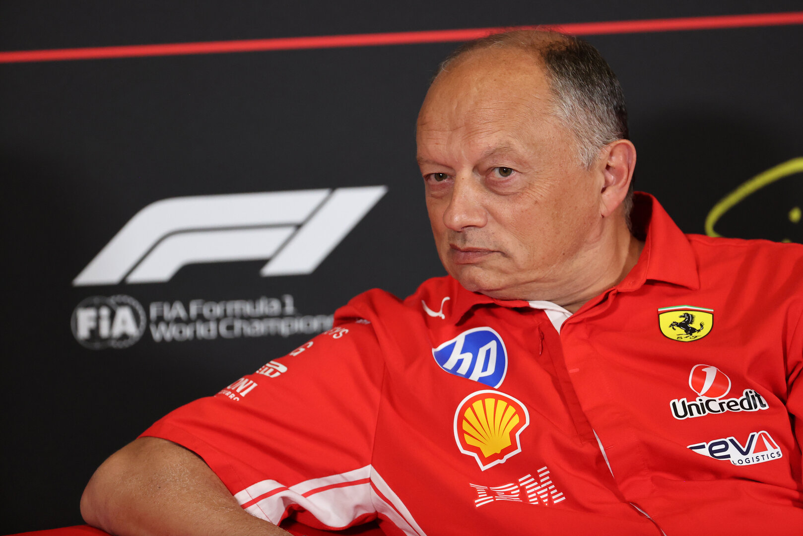 GP GRAN BRETAGNA, Frederic Vasseur (FRA) Ferrari Team Principal in the FIA Press Conference.
03.07.2026. Formula 1 World Championship, Rd 9, British Grand Prix, Silverstone, England, Sprint Qualifiche Day.
- www.xpbimages.com, EMail: requests@xpbimages.com © Copyright: Davenport / XPB Images