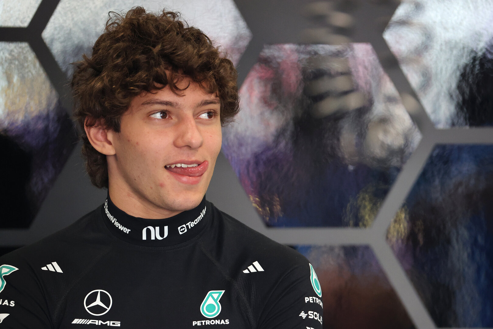 GP GRAN BRETAGNA, Andrea Kimi Antonelli (ITA) Mercedes AMG Formula One Team.
03.07.2026. Formula 1 World Championship, Rd 9, British Grand Prix, Silverstone, England, Sprint Qualifiche Day.
- www.xpbimages.com, EMail: requests@xpbimages.com © Copyright: Davenport / XPB Images
