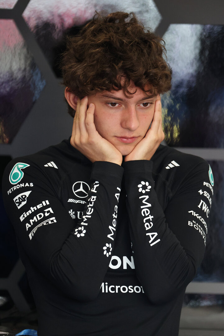 GP GRAN BRETAGNA, Andrea Kimi Antonelli (ITA) Mercedes AMG Formula One Team.
03.07.2026. Formula 1 World Championship, Rd 9, British Grand Prix, Silverstone, England, Sprint Qualifiche Day.
- www.xpbimages.com, EMail: requests@xpbimages.com © Copyright: Davenport / XPB Images