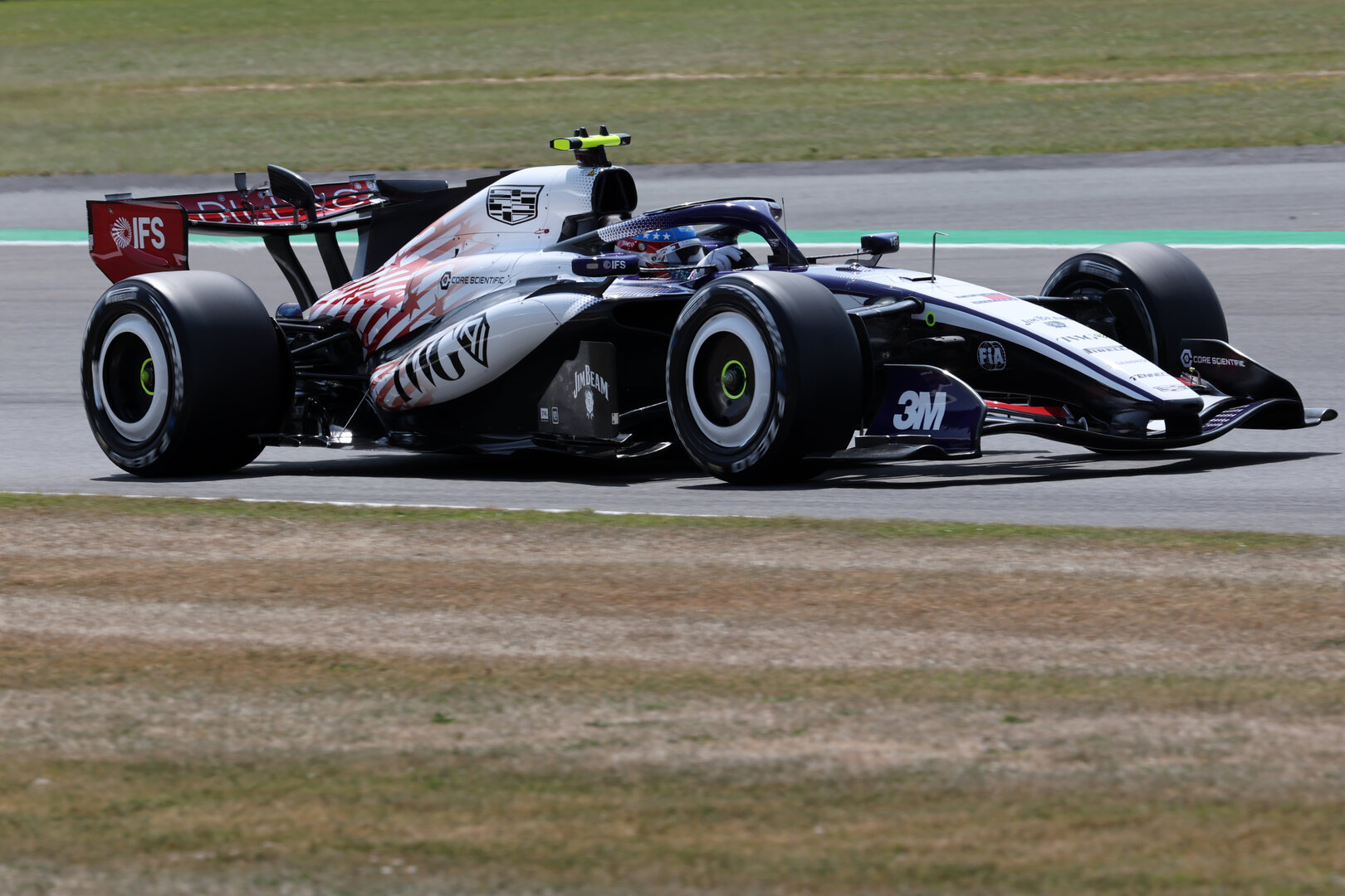 GP GRAN BRETAGNA, Valtteri Bottas (FIN) Cadillac Formula 1 Team MAC-26.
03.07.2026. Formula 1 World Championship, Rd 9, British Grand Prix, Silverstone, England, Sprint Qualifiche Day.
- www.xpbimages.com, EMail: requests@xpbimages.com © Copyright: Davenport / XPB Images