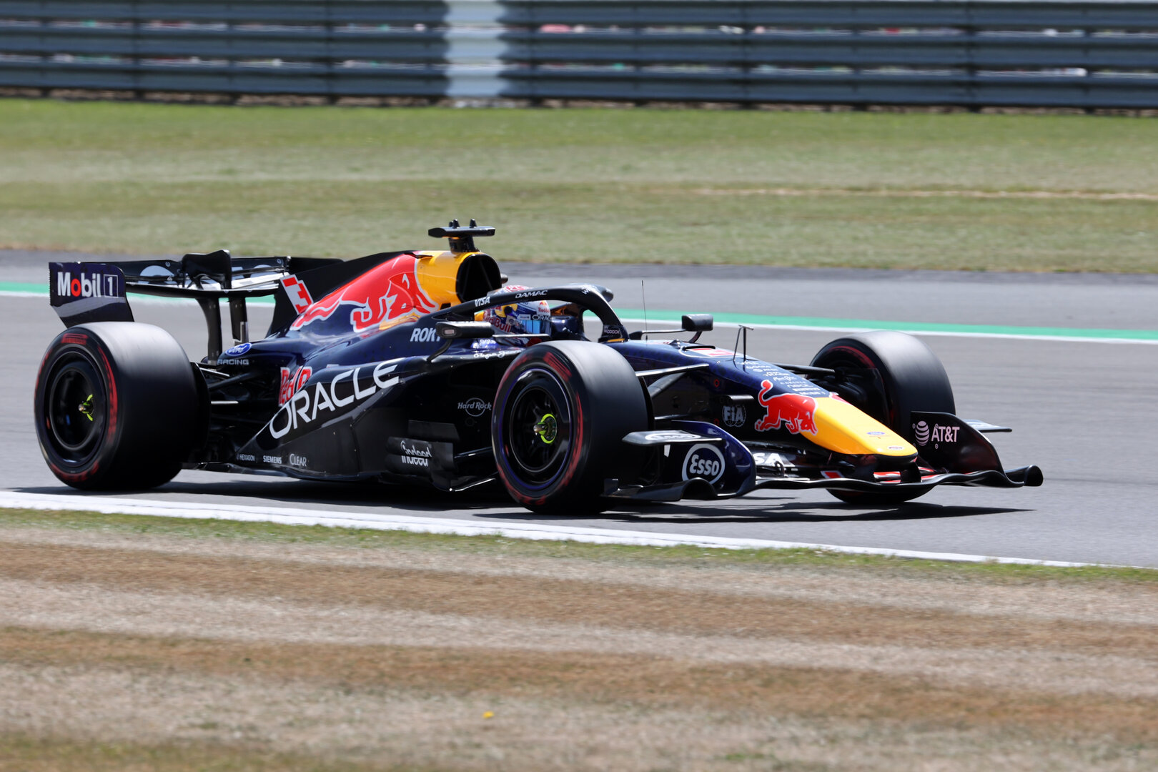 GP GRAN BRETAGNA, Max Verstappen (NLD) Red Bull Racing RB22.
03.07.2026. Formula 1 World Championship, Rd 9, British Grand Prix, Silverstone, England, Sprint Qualifiche Day.
- www.xpbimages.com, EMail: requests@xpbimages.com © Copyright: Davenport / XPB Images