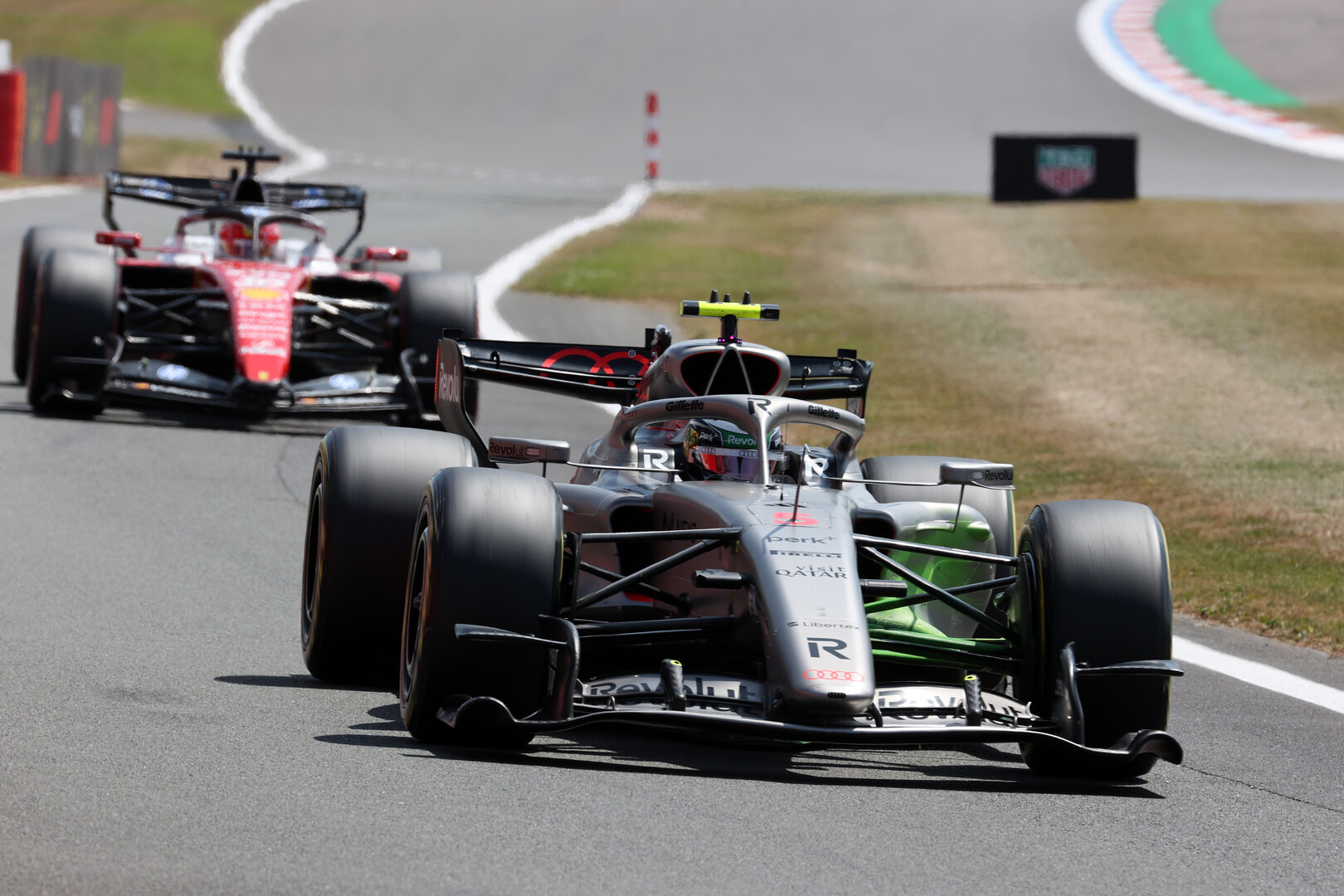 GP GRAN BRETAGNA, Gabriel Bortoleto (BRA) Audi F1 Team R26.
03.07.2026. Formula 1 World Championship, Rd 9, British Grand Prix, Silverstone, England, Sprint Qualifiche Day.
- www.xpbimages.com, EMail: requests@xpbimages.com © Copyright: Davenport / XPB Images