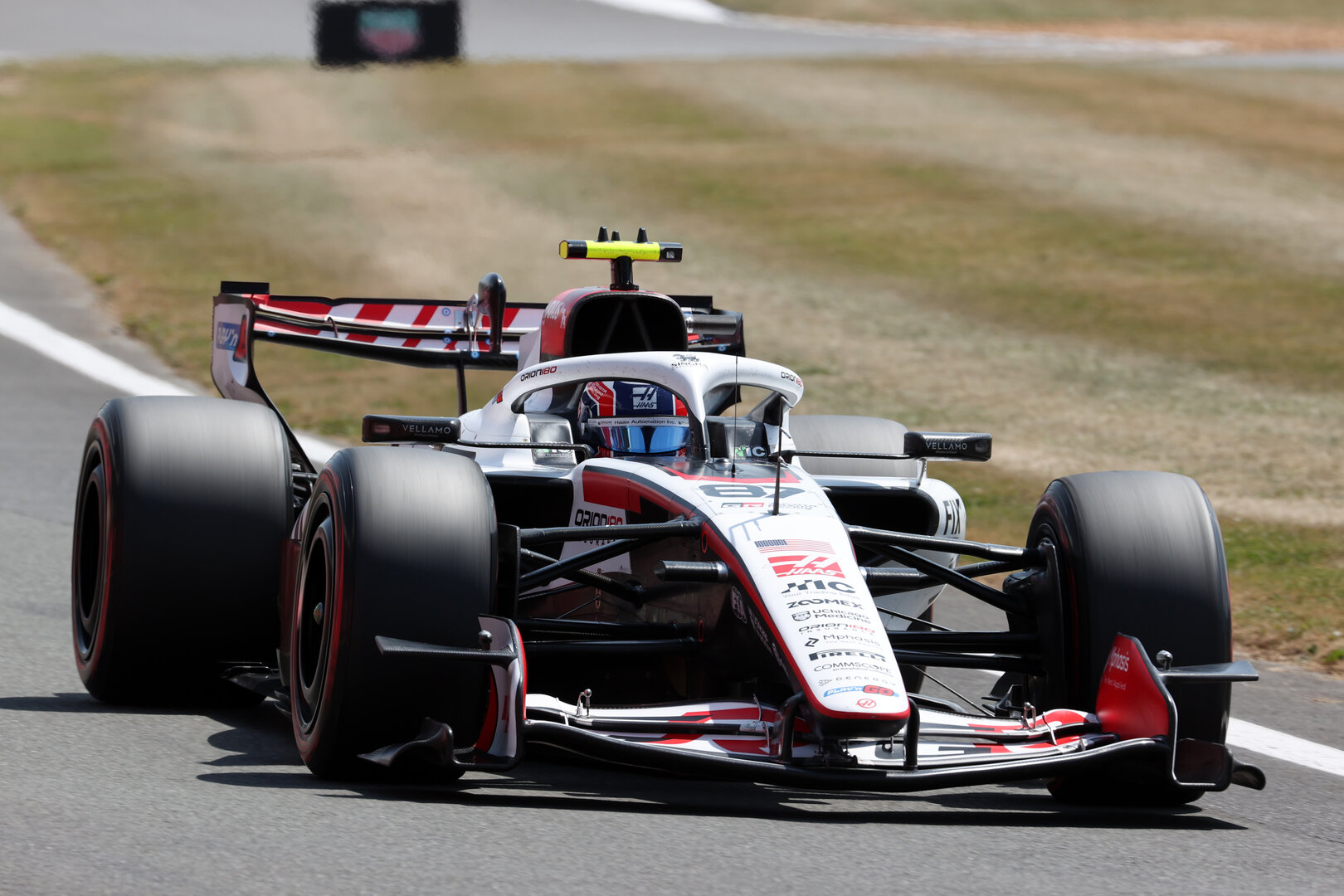 GP GRAN BRETAGNA, Oliver Bearman (GBR) Haas F1 Team VF-26.
03.07.2026. Formula 1 World Championship, Rd 9, British Grand Prix, Silverstone, England, Sprint Qualifiche Day.
- www.xpbimages.com, EMail: requests@xpbimages.com © Copyright: Davenport / XPB Images