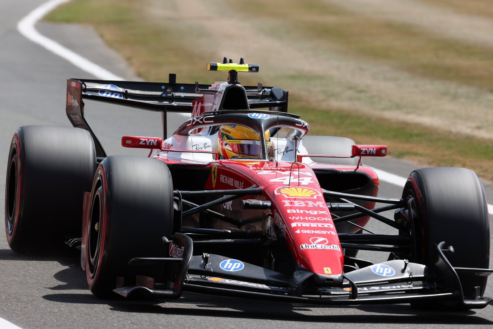 GP GRAN BRETAGNA, Lewis Hamilton (GBR) Ferrari SF-26.
03.07.2026. Formula 1 World Championship, Rd 9, British Grand Prix, Silverstone, England, Sprint Qualifiche Day.
- www.xpbimages.com, EMail: requests@xpbimages.com © Copyright: Davenport / XPB Images