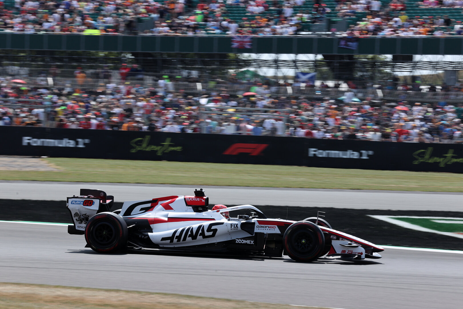 GP GRAN BRETAGNA, Esteban Ocon (FRA) Haas F1 Team VF-26.
03.07.2026. Formula 1 World Championship, Rd 9, British Grand Prix, Silverstone, England, Sprint Qualifiche Day.
- www.xpbimages.com, EMail: requests@xpbimages.com © Copyright: Davenport / XPB Images