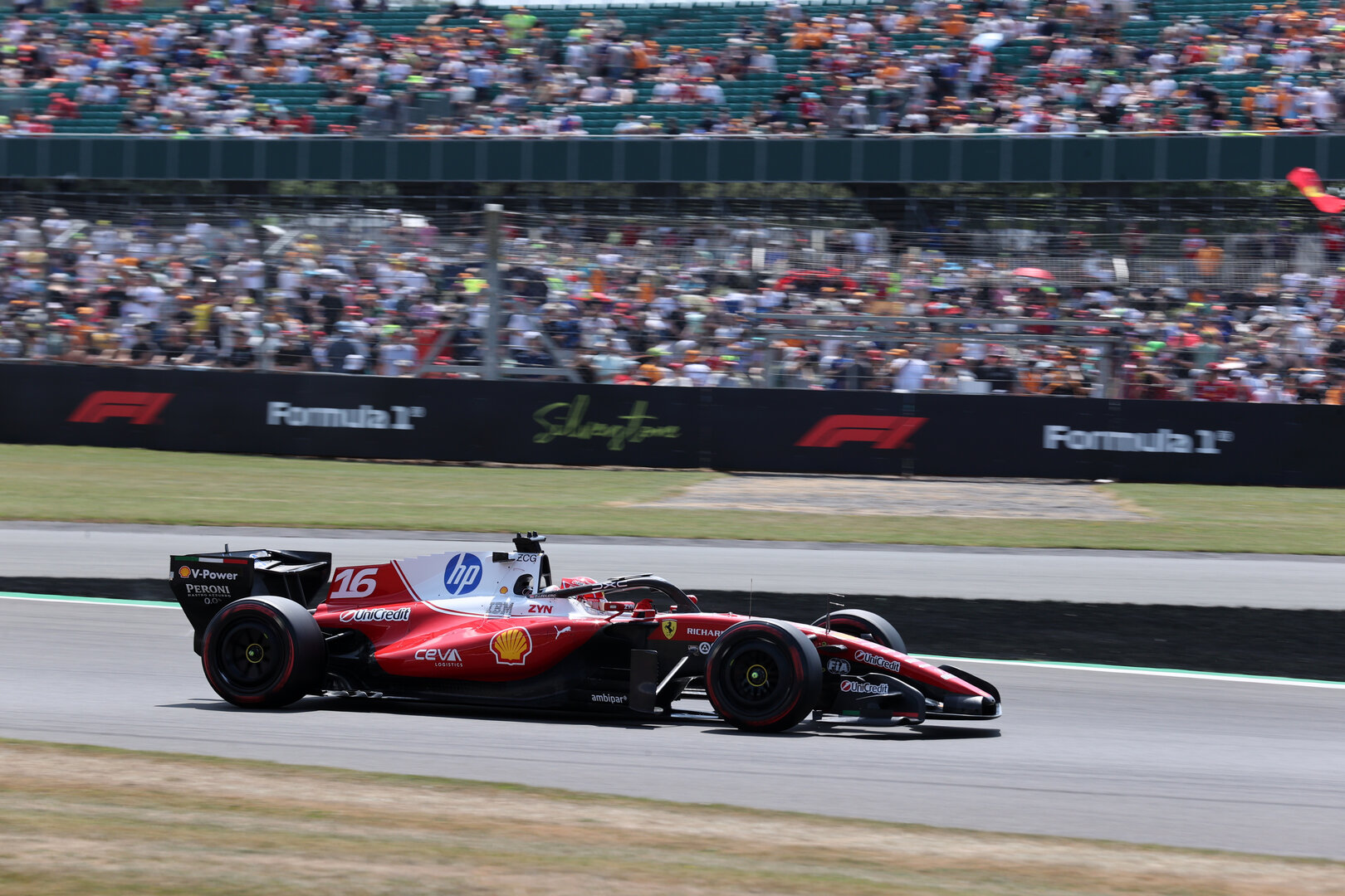 GP GRAN BRETAGNA, Charles Leclerc (MON) Ferrari SF-26.
03.07.2026. Formula 1 World Championship, Rd 9, British Grand Prix, Silverstone, England, Sprint Qualifiche Day.
- www.xpbimages.com, EMail: requests@xpbimages.com © Copyright: Davenport / XPB Images