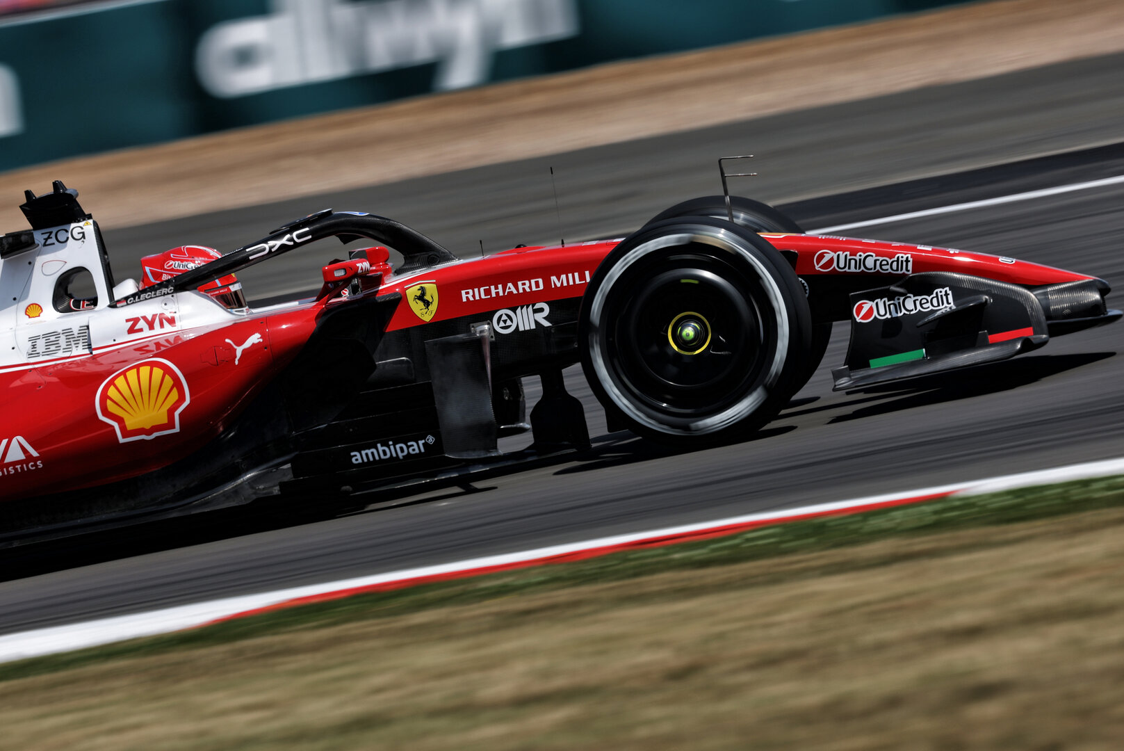 GP GRAN BRETAGNA, Charles Leclerc (MON) Ferrari SF-26.
03.07.2026. Formula 1 World Championship, Rd 9, British Grand Prix, Silverstone, England, Sprint Qualifiche Day.
- www.xpbimages.com, EMail: requests@xpbimages.com © Copyright: Dunbar / XPB Images