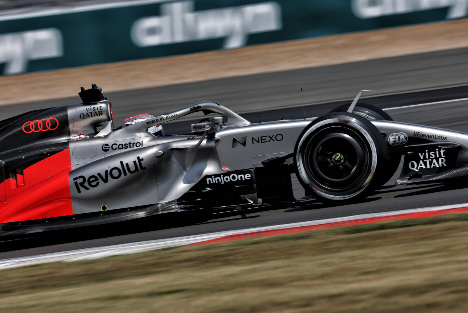 GP GRAN BRETAGNA, Nico Hulkenberg (GER) Audi F1 Team R26.
03.07.2026. Formula 1 World Championship, Rd 9, British Grand Prix, Silverstone, England, Sprint Qualifiche Day.
- www.xpbimages.com, EMail: requests@xpbimages.com © Copyright: Dunbar / XPB Images