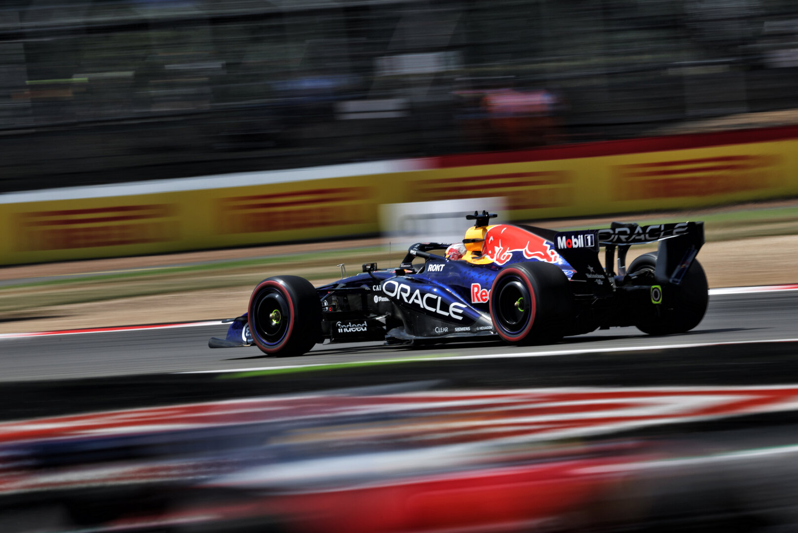 GP GRAN BRETAGNA, Max Verstappen (NLD) Red Bull Racing RB22.
03.07.2026. Formula 1 World Championship, Rd 9, British Grand Prix, Silverstone, England, Sprint Qualifiche Day.
- www.xpbimages.com, EMail: requests@xpbimages.com © Copyright: Dunbar / XPB Images