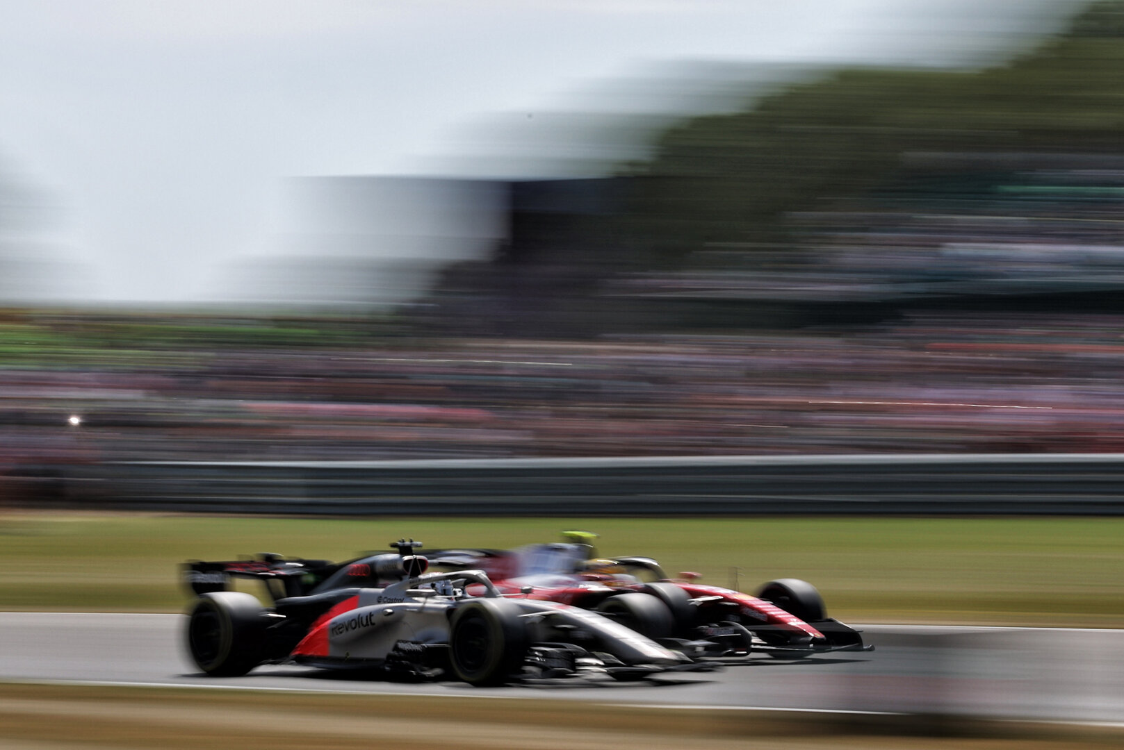 GP GRAN BRETAGNA, Nico Hulkenberg (GER) Audi F1 Team R26.
03.07.2026. Formula 1 World Championship, Rd 9, British Grand Prix, Silverstone, England, Sprint Qualifiche Day.
- www.xpbimages.com, EMail: requests@xpbimages.com © Copyright: Dunbar / XPB Images