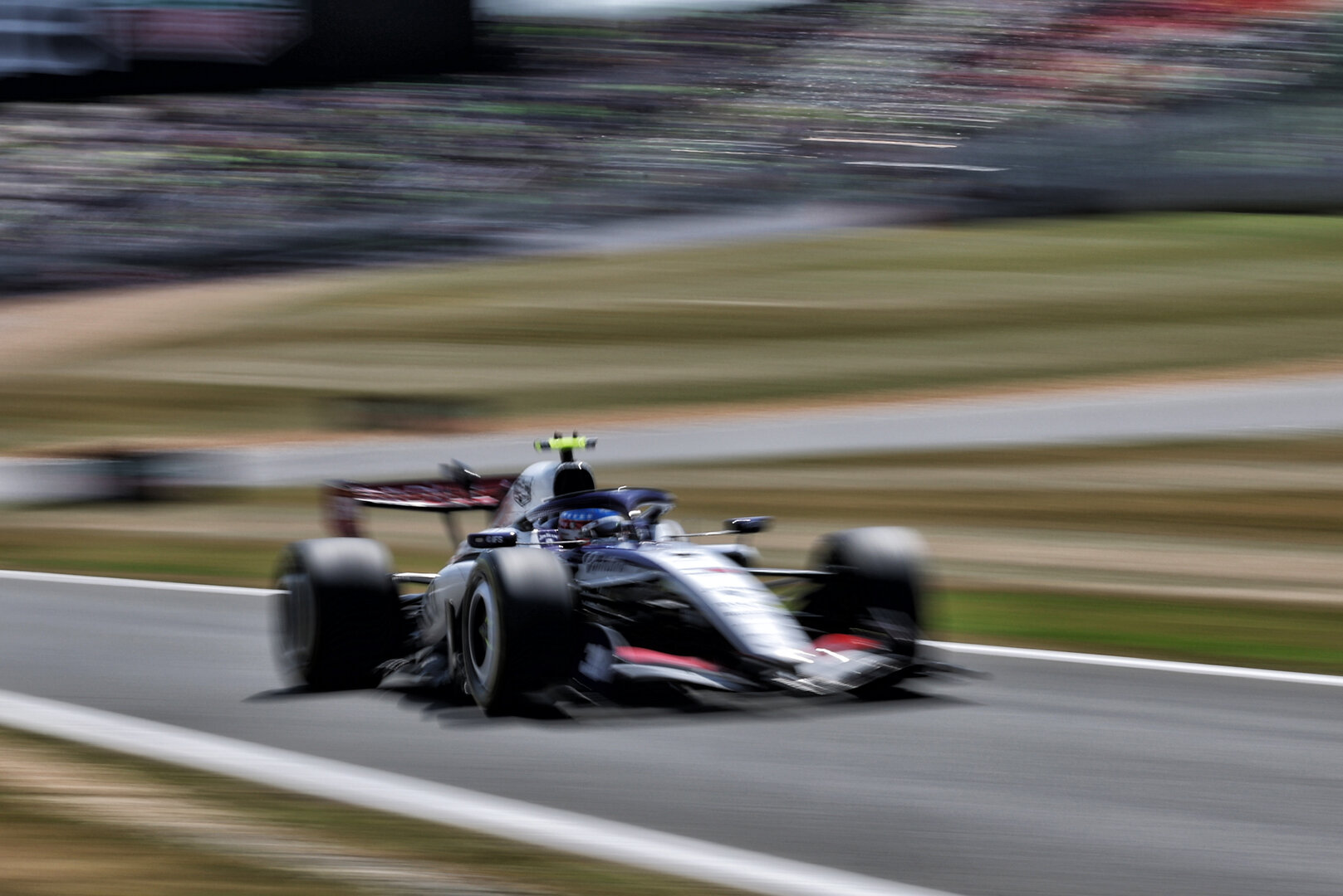 GP GRAN BRETAGNA, Valtteri Bottas (FIN) Cadillac Formula 1 Team MAC-26.
03.07.2026. Formula 1 World Championship, Rd 9, British Grand Prix, Silverstone, England, Sprint Qualifiche Day.
- www.xpbimages.com, EMail: requests@xpbimages.com © Copyright: Dunbar / XPB Images
