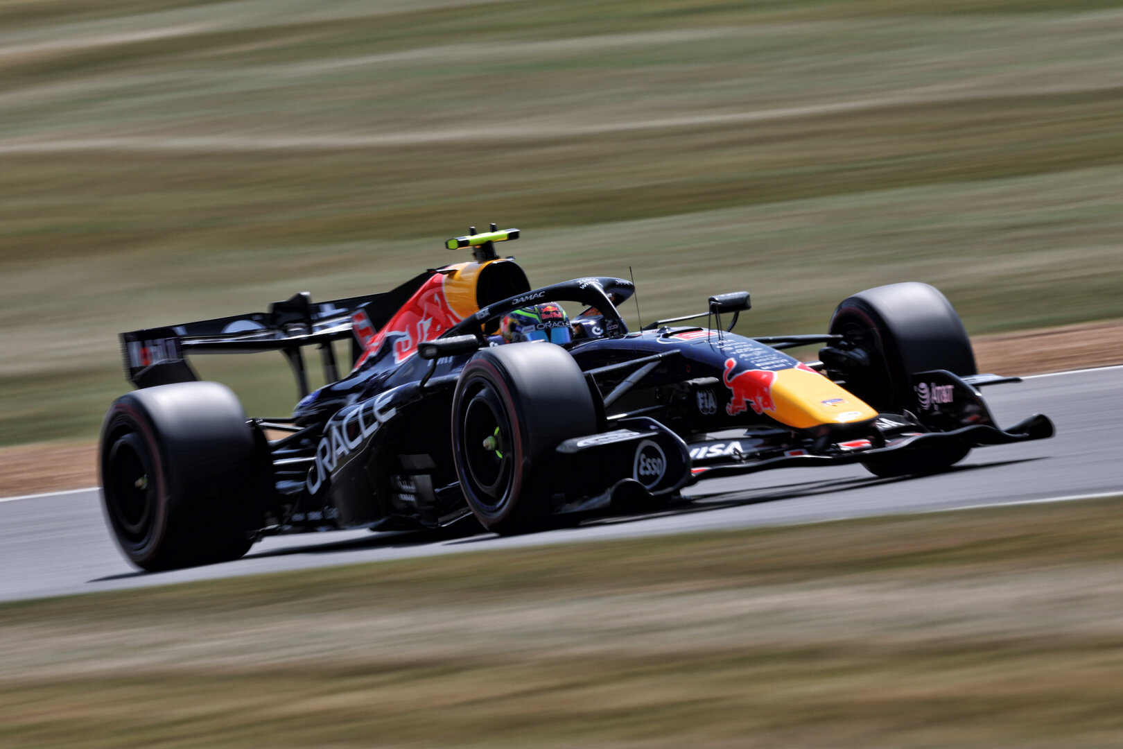 GP GRAN BRETAGNA, Isack Hadjar (FRA) Red Bull Racing RB22.
03.07.2026. Formula 1 World Championship, Rd 9, British Grand Prix, Silverstone, England, Sprint Qualifiche Day.
- www.xpbimages.com, EMail: requests@xpbimages.com © Copyright: Dunbar / XPB Images