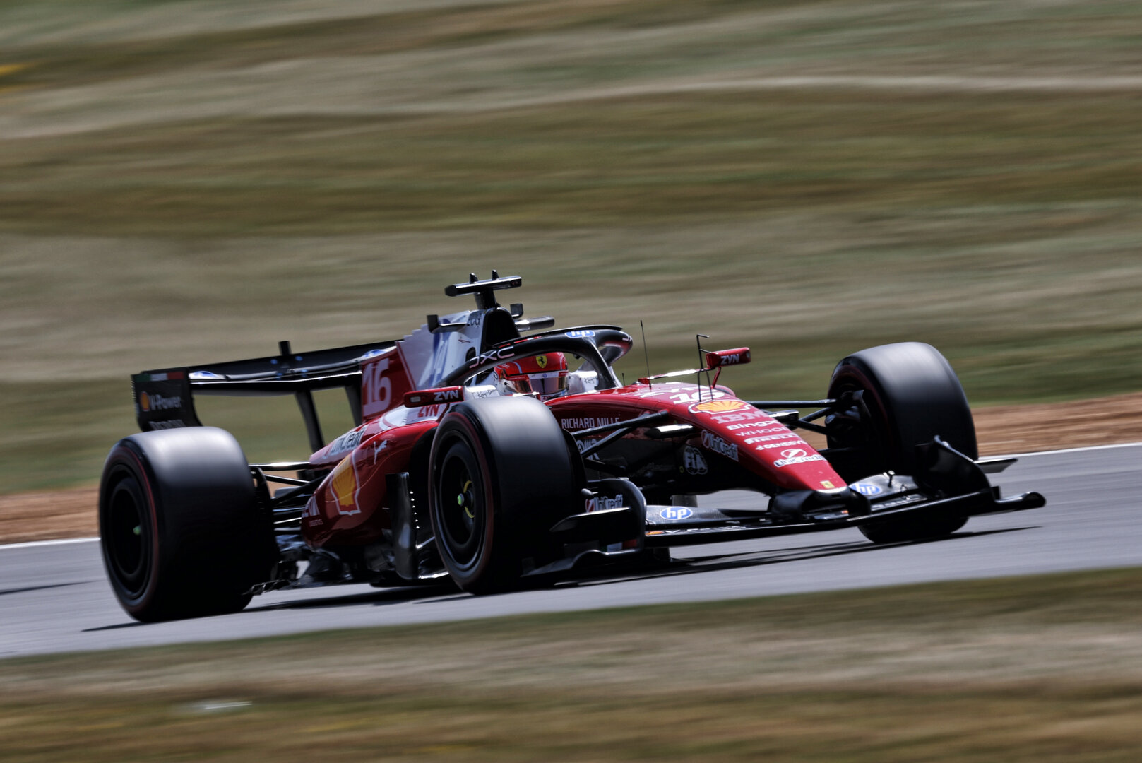 GP GRAN BRETAGNA, Charles Leclerc (MON) Ferrari SF-26.
03.07.2026. Formula 1 World Championship, Rd 9, British Grand Prix, Silverstone, England, Sprint Qualifiche Day.
- www.xpbimages.com, EMail: requests@xpbimages.com © Copyright: Dunbar / XPB Images